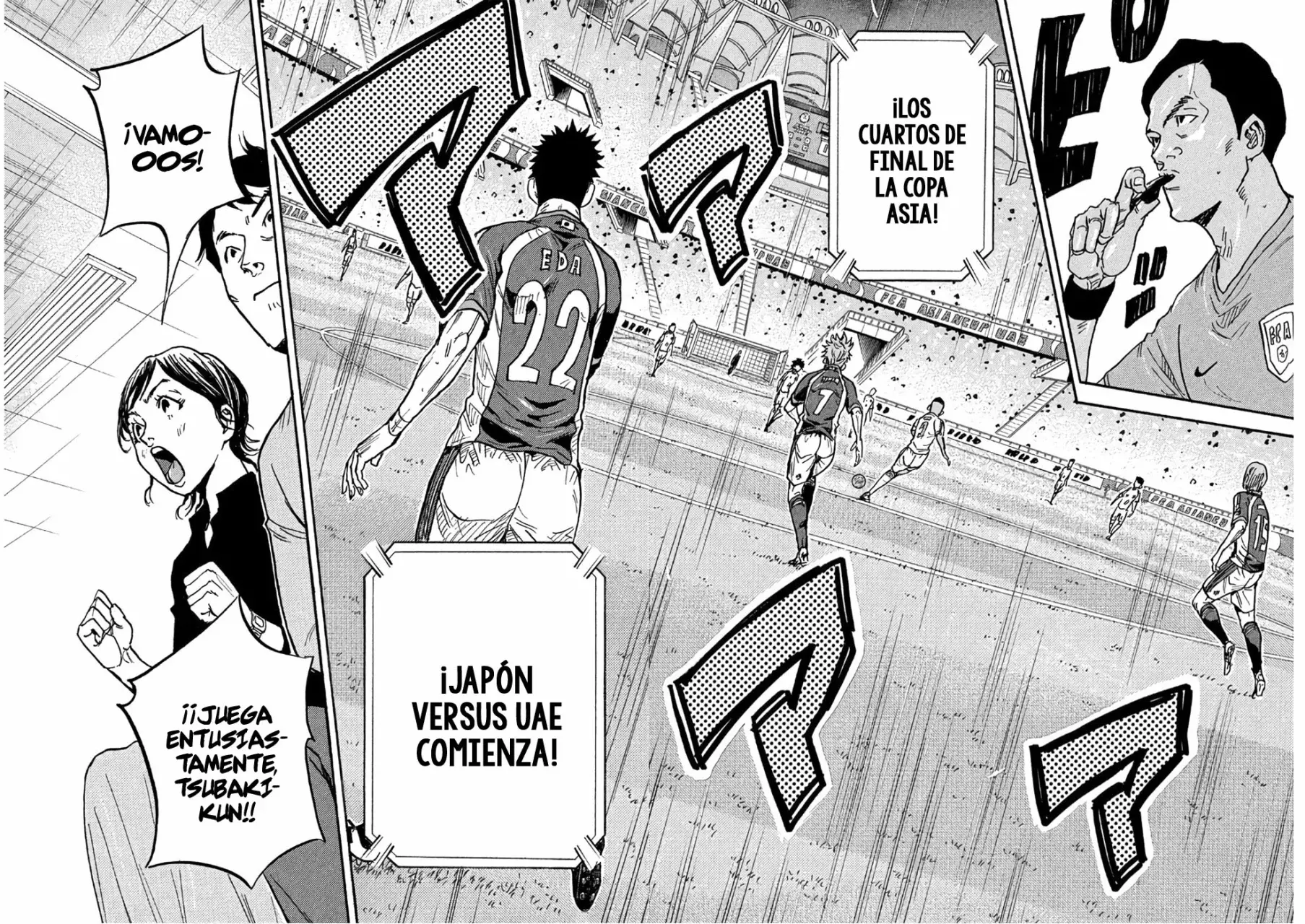 Read Giant Killing Español Manga Online