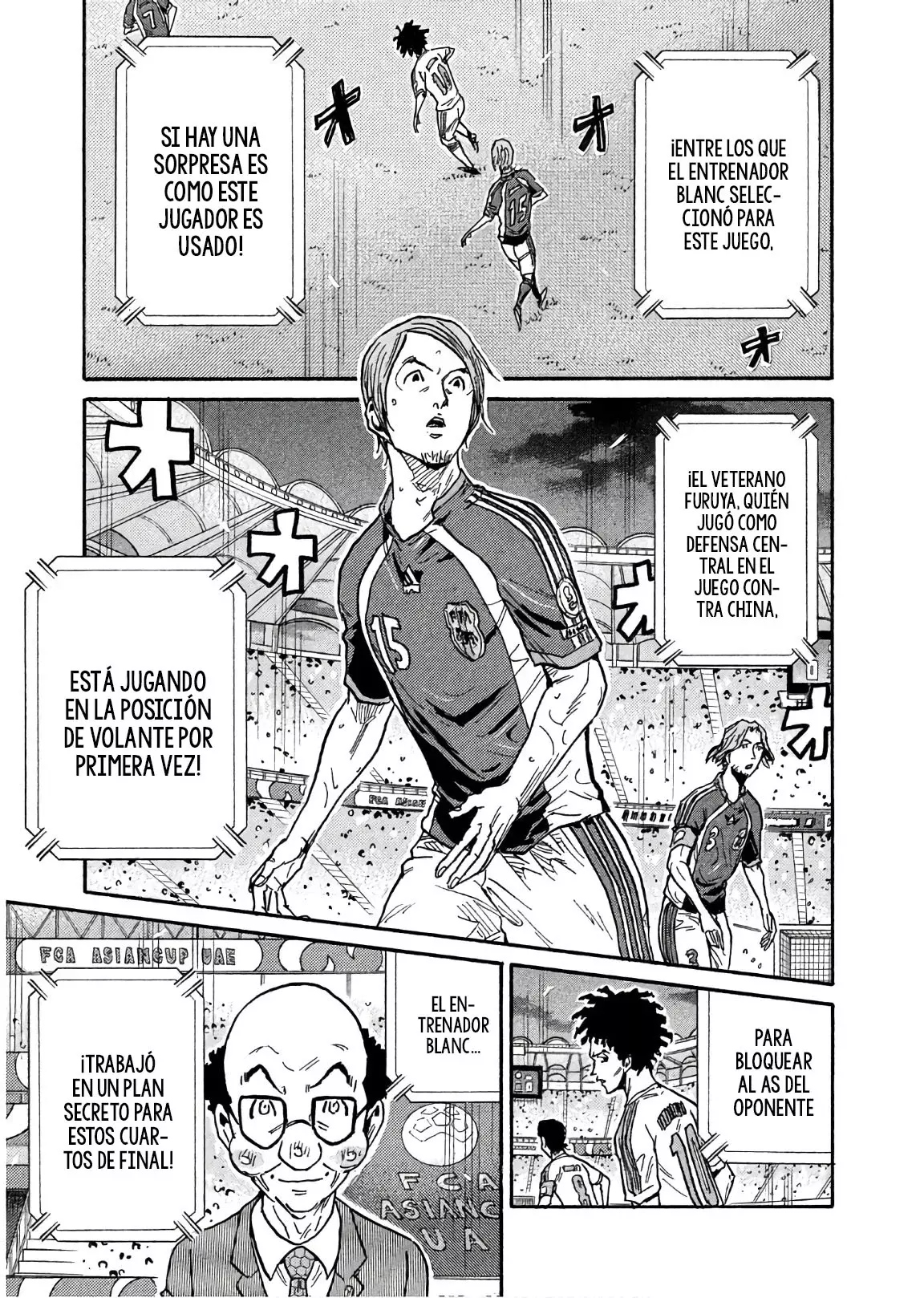 Read Giant Killing Español Manga Online