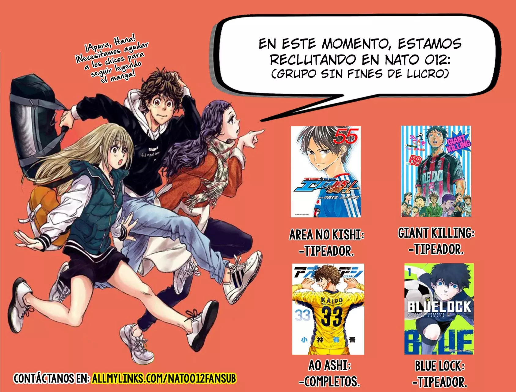 Read Giant Killing Español Manga Online