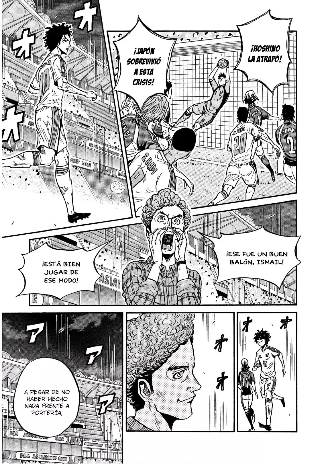 Read Giant Killing Español Manga Online