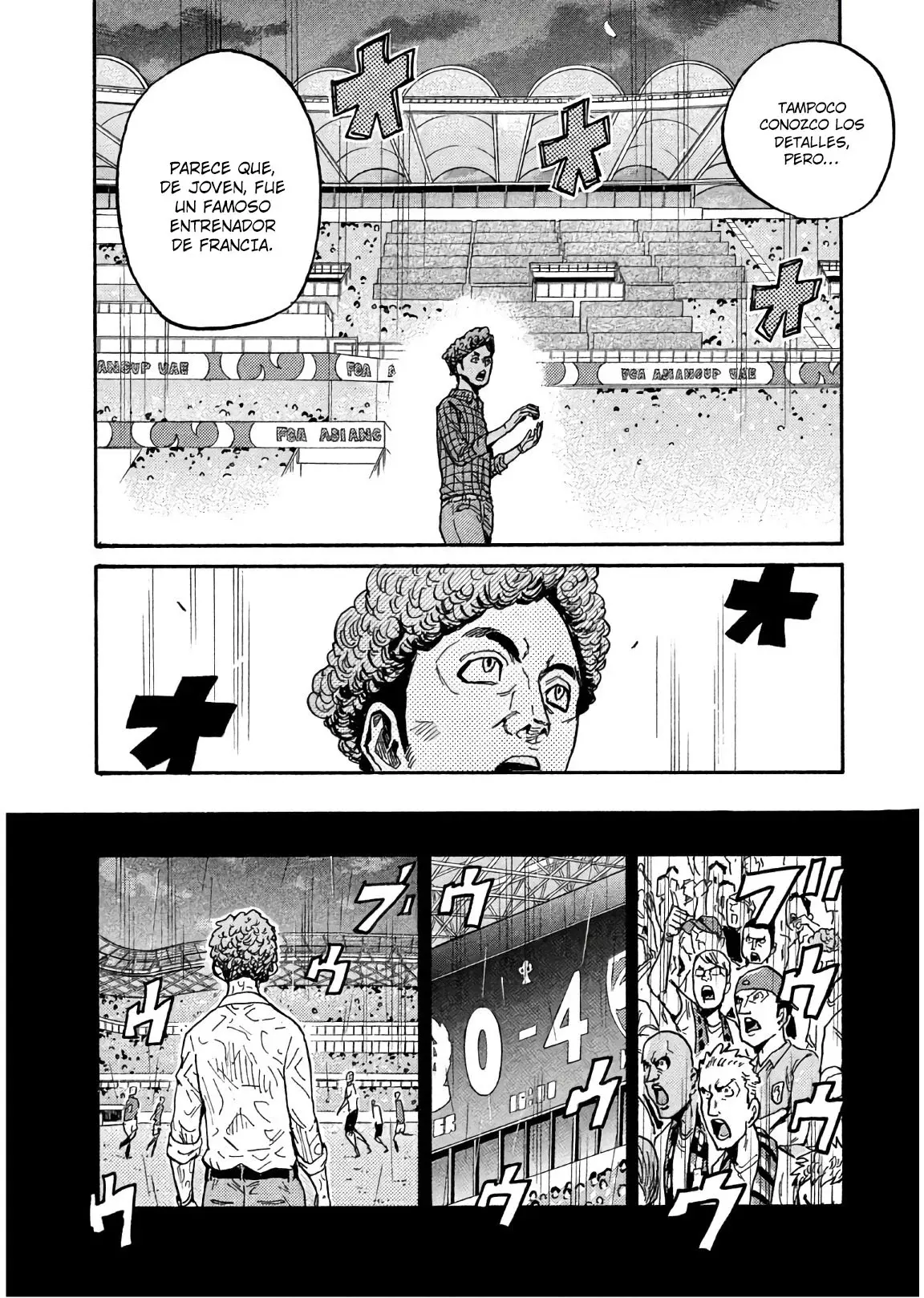 Read Giant Killing Español Manga Online