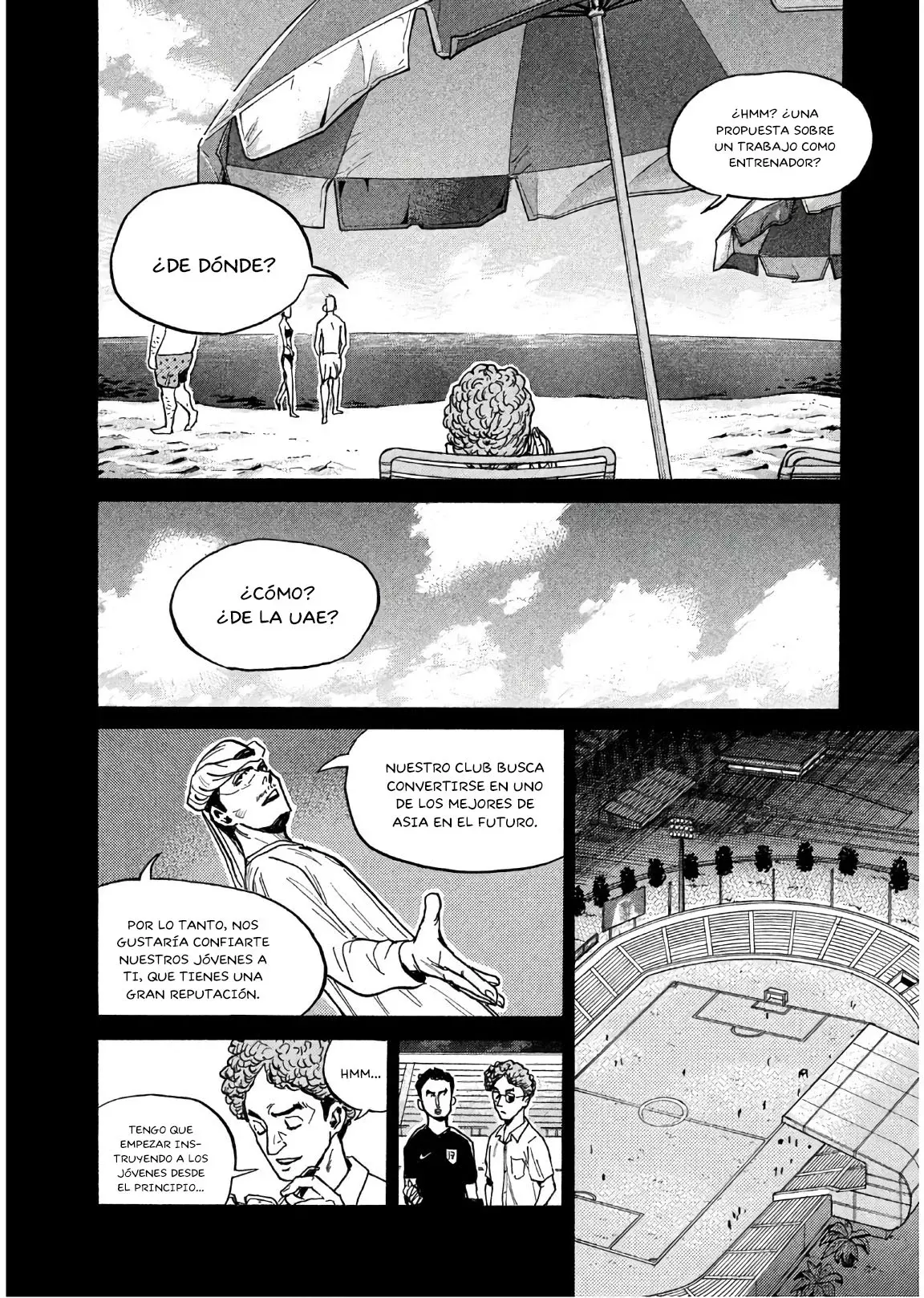 Read Giant Killing Español Manga Online