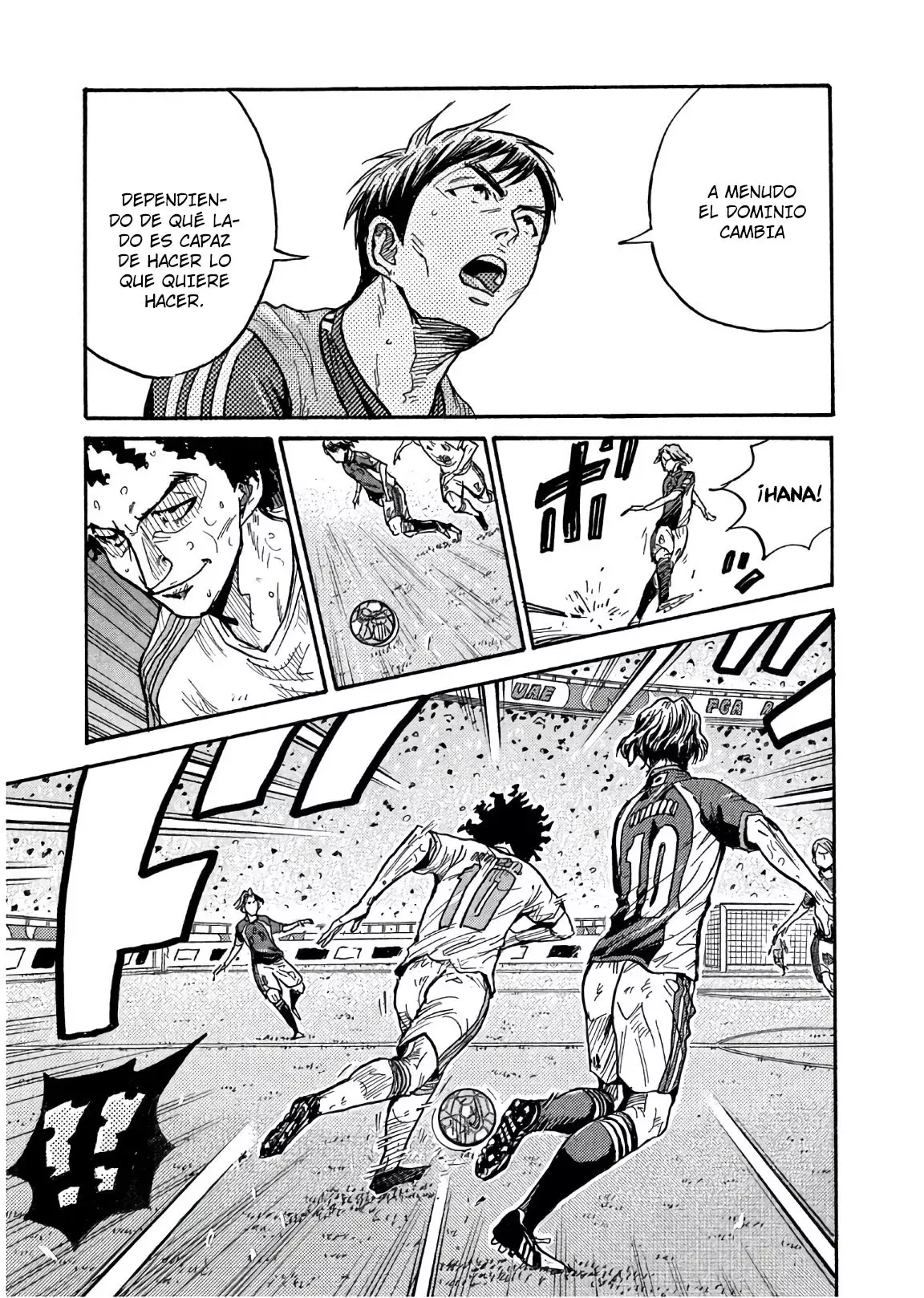 Read Giant Killing Español Manga Online