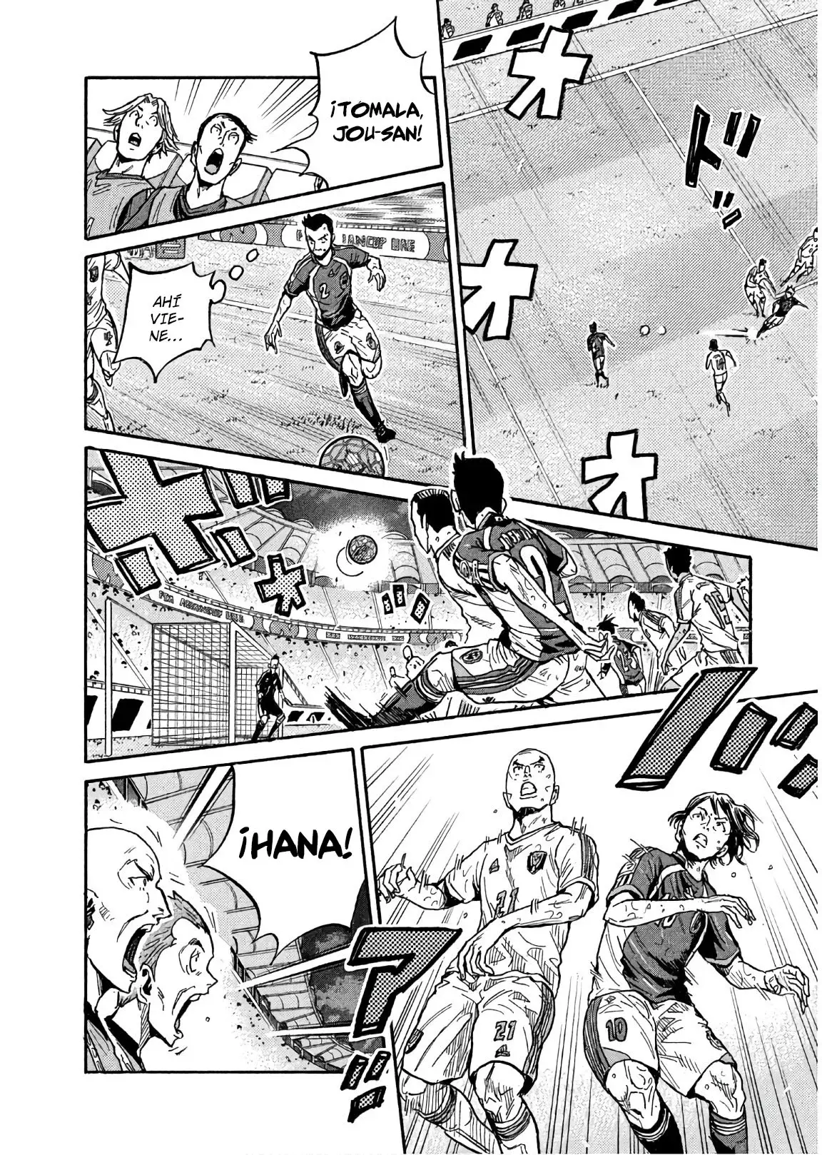 Read Giant Killing Español Manga Online