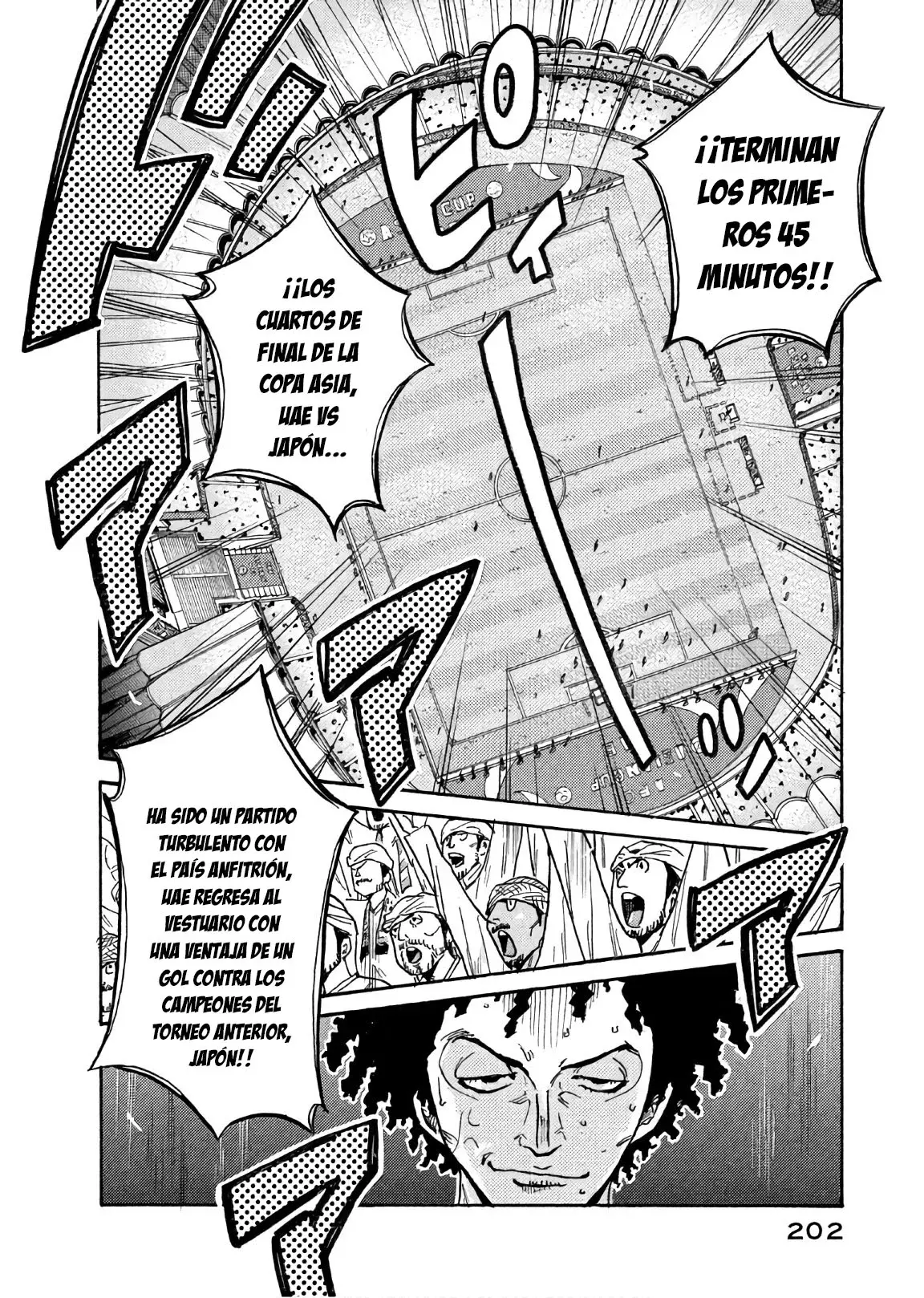 Read Giant Killing Español Manga Online