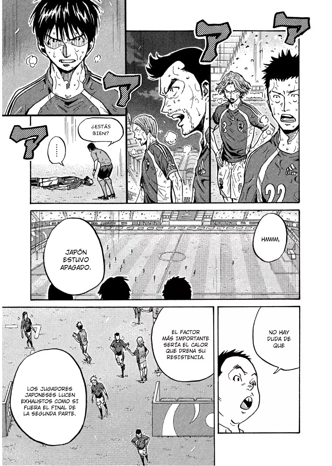 Read Giant Killing Español Manga Online