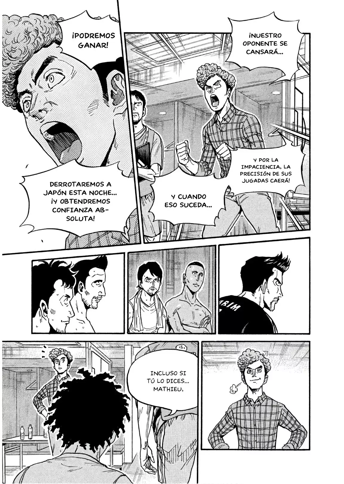 Read Giant Killing Español Manga Online