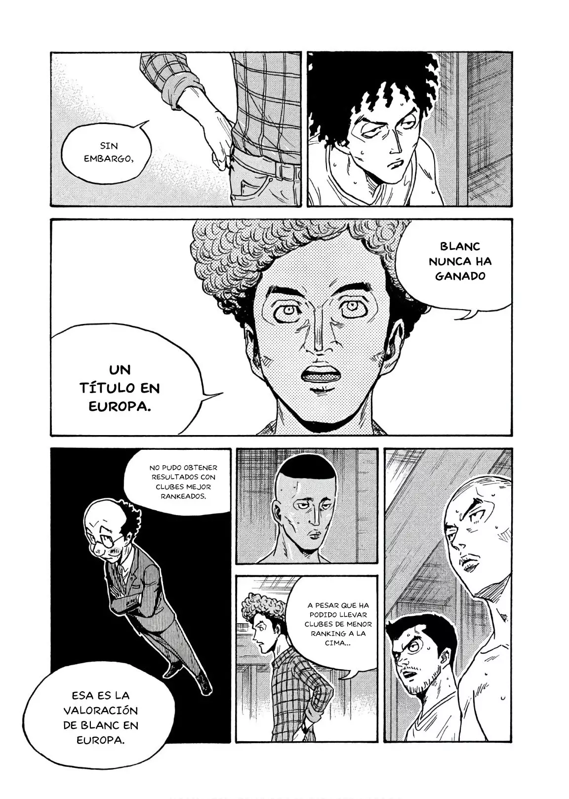 Read Giant Killing Español Manga Online