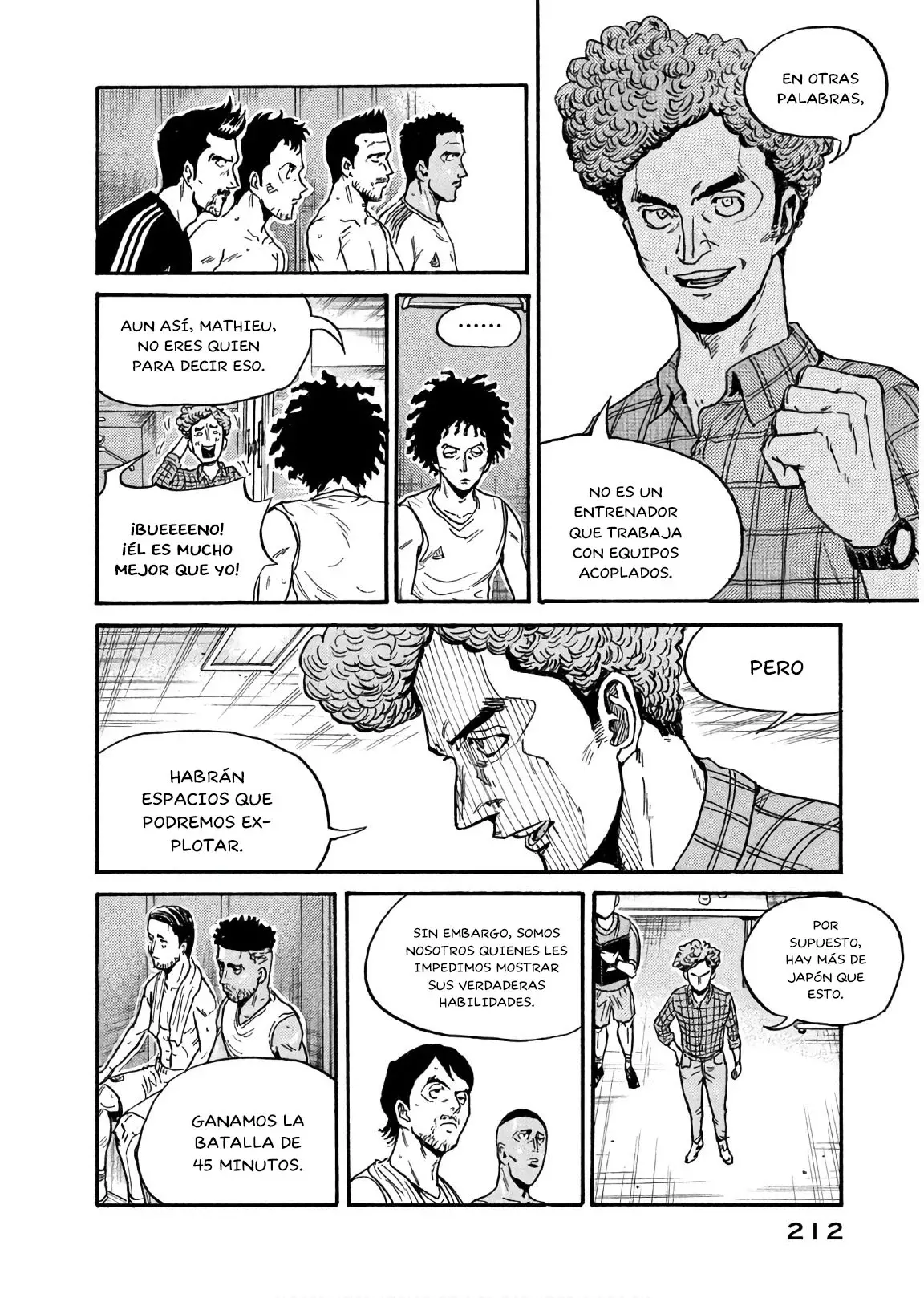 Read Giant Killing Español Manga Online