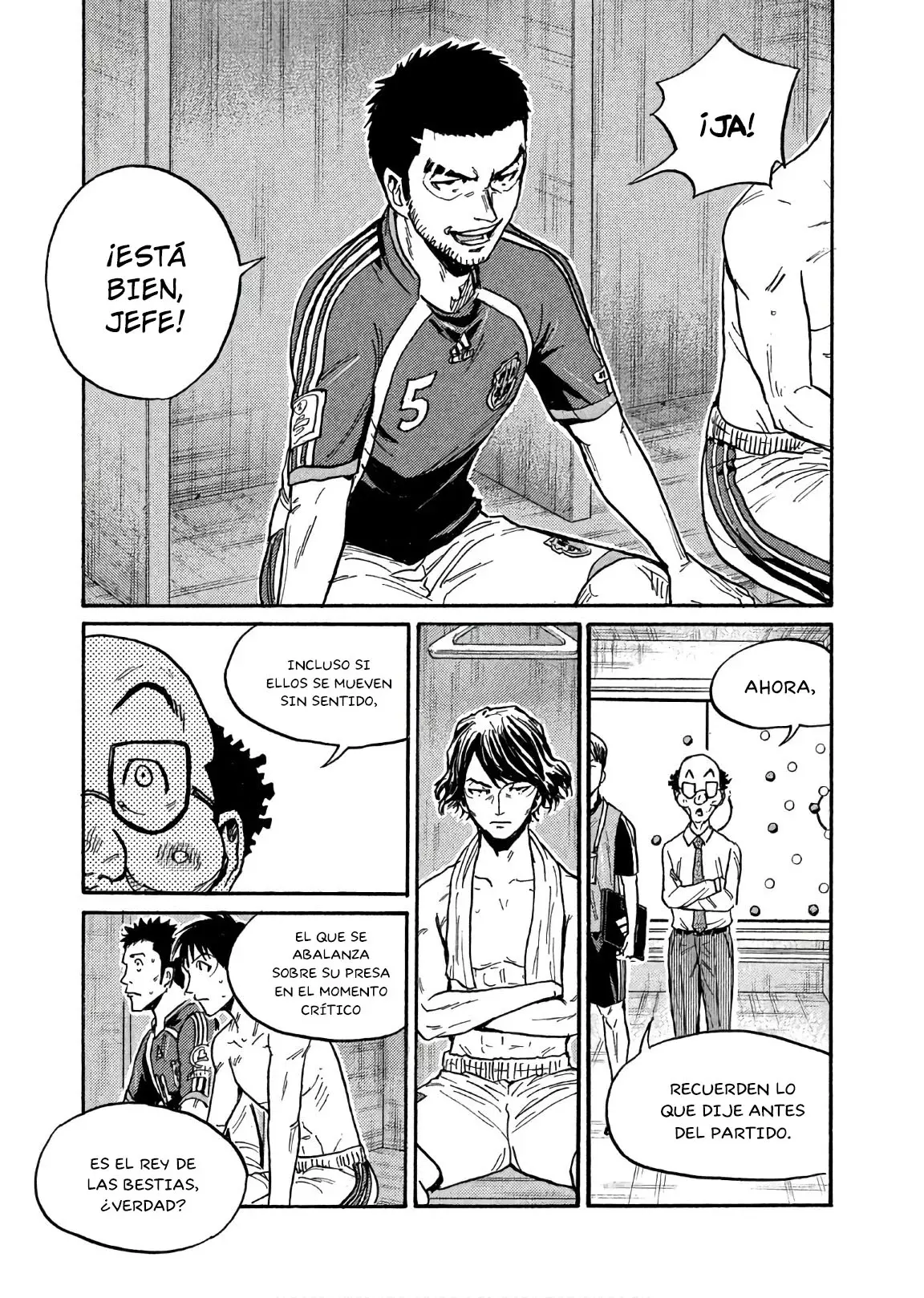 Read Giant Killing Español Manga Online