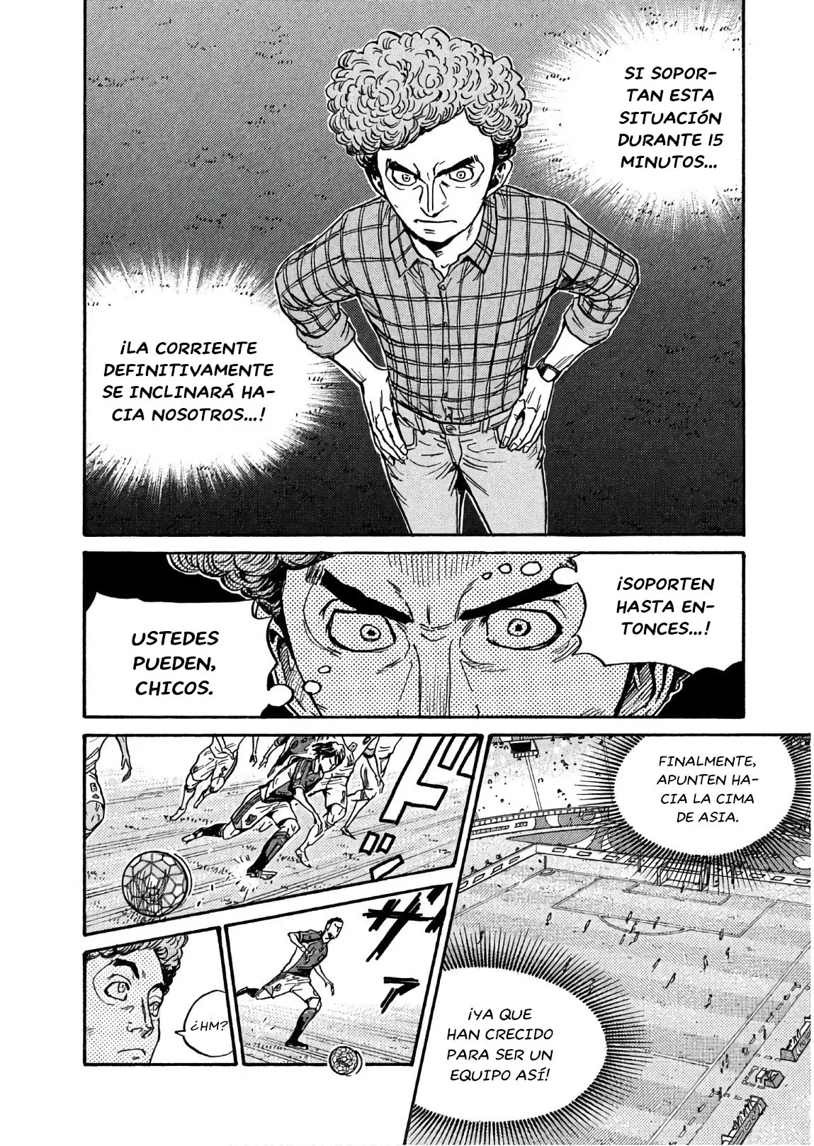 Read Giant Killing Español Manga Online