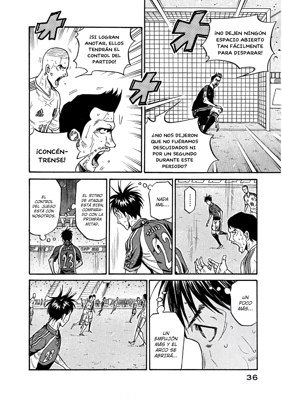 Read Giant Killing Español Manga Online