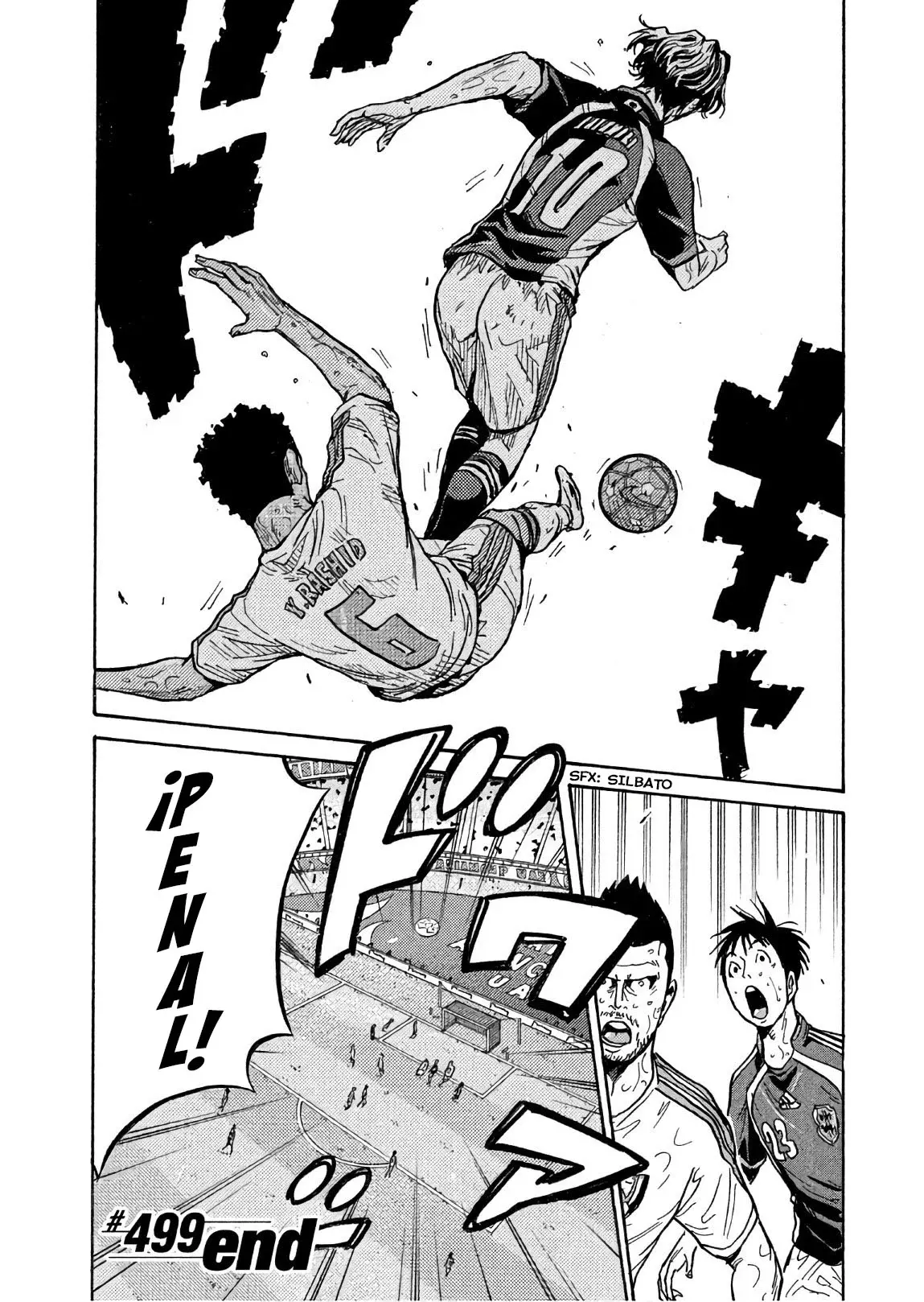 Read Giant Killing Español Manga Online