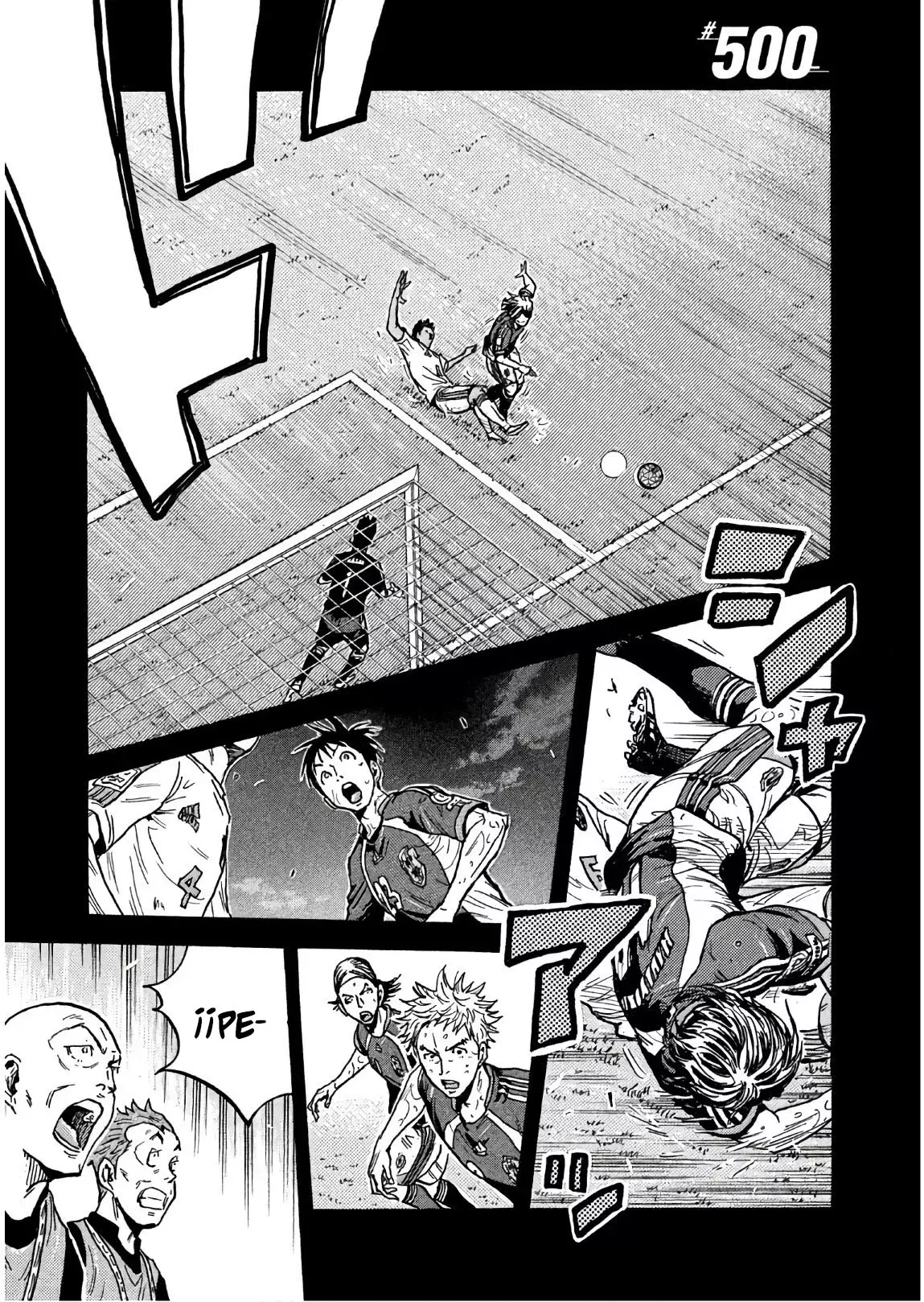 Read Giant Killing Español Manga Online