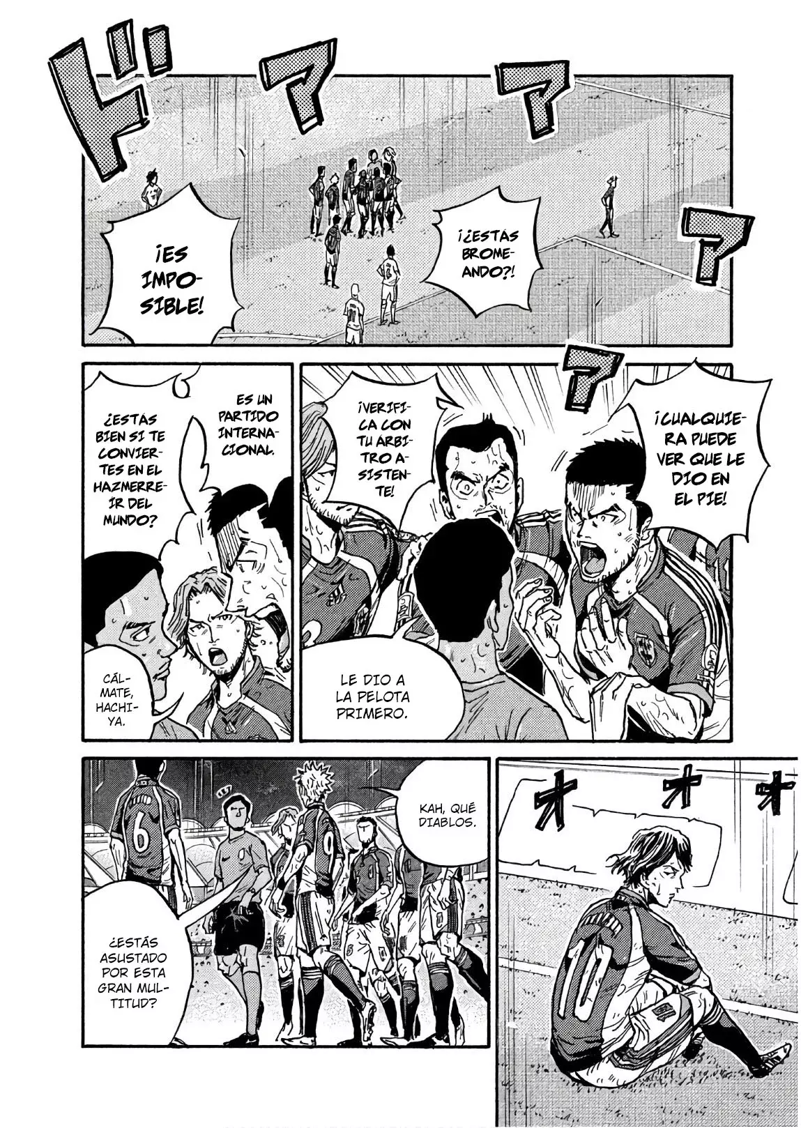 Read Giant Killing Español Manga Online