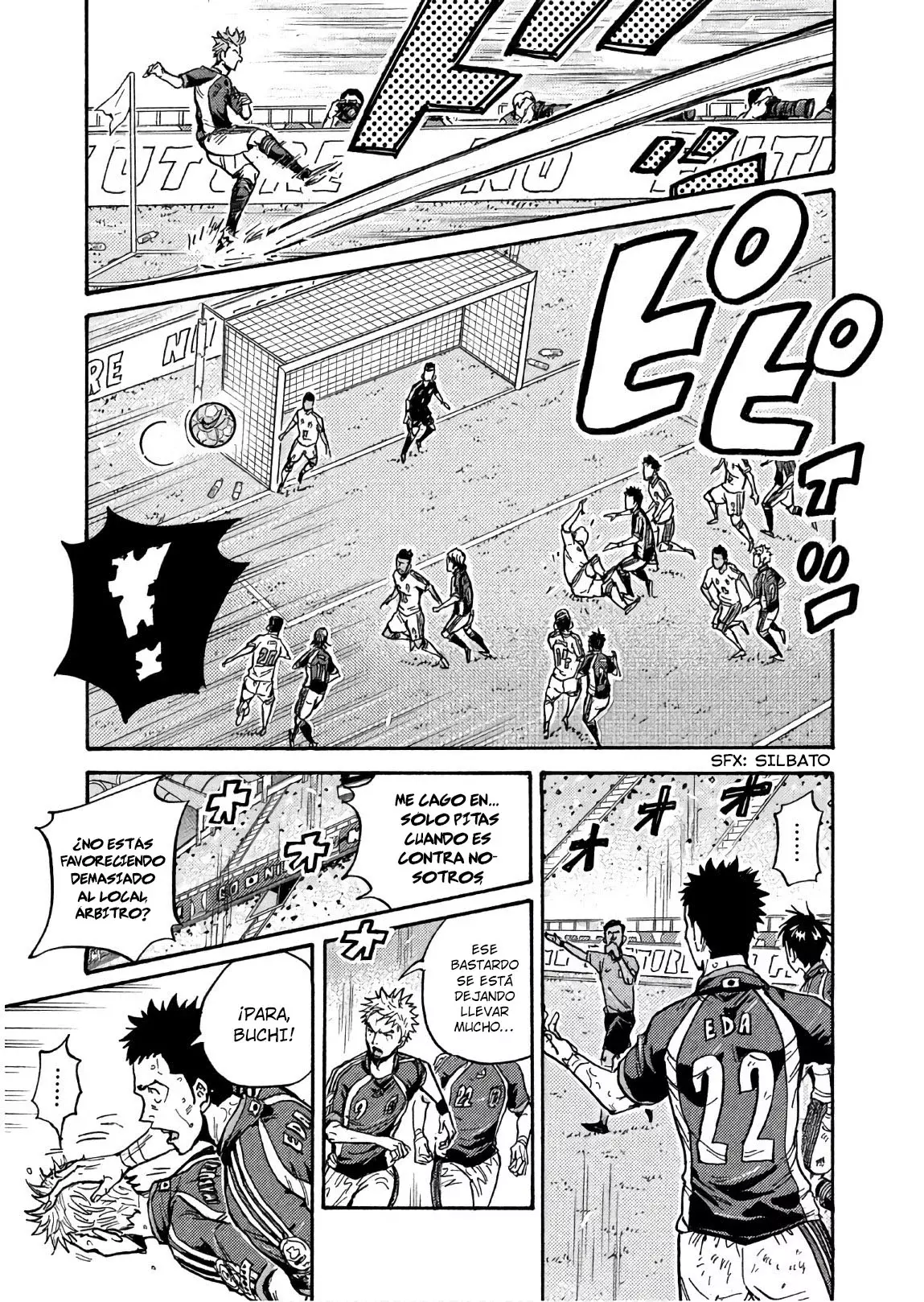 Read Giant Killing Español Manga Online