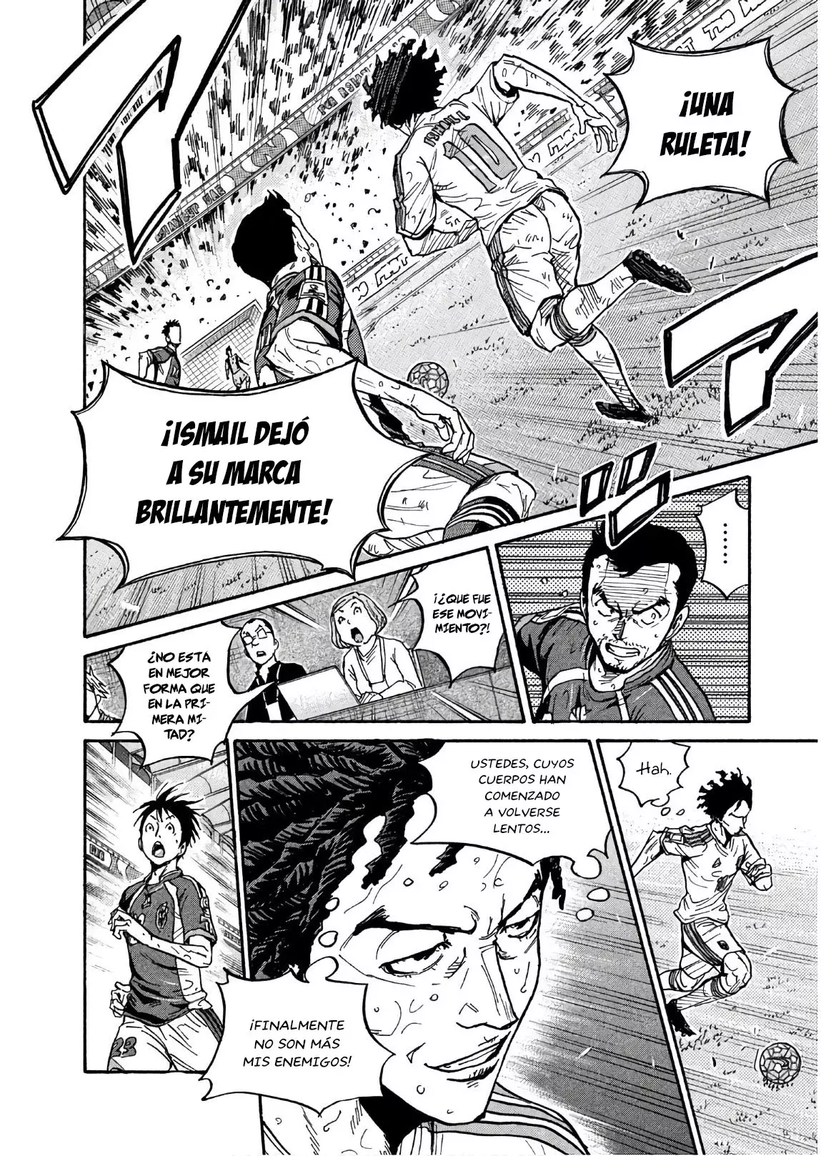 Read Giant Killing Español Manga Online