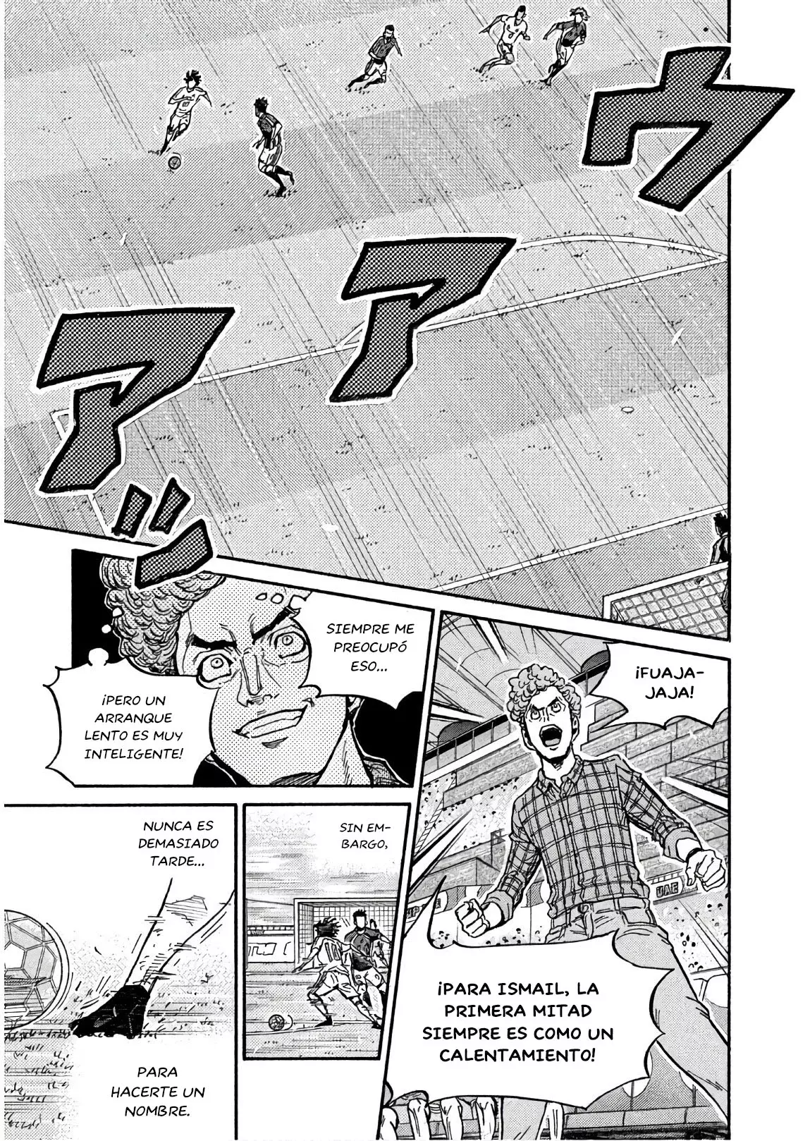 Read Giant Killing Español Manga Online