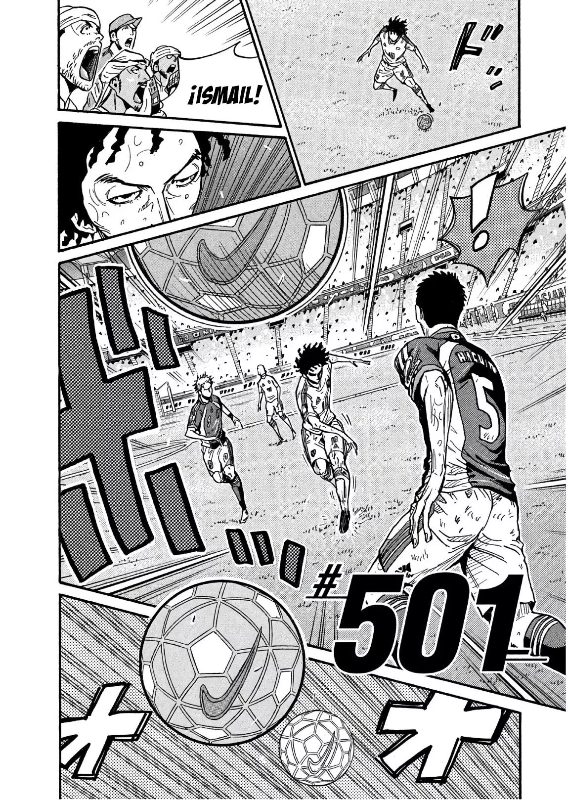 Read Giant Killing Español Manga Online