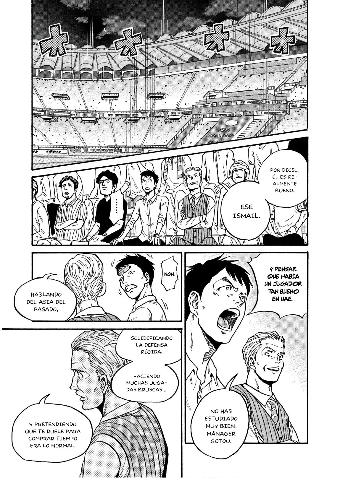 Read Giant Killing Español Manga Online