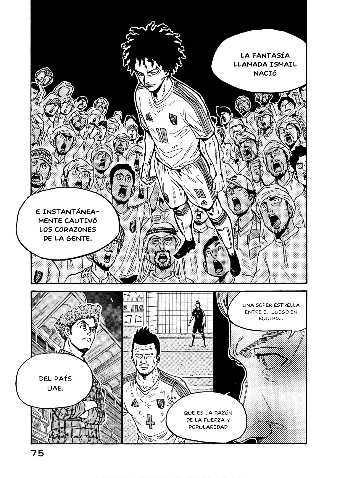 Read Giant Killing Español Manga Online