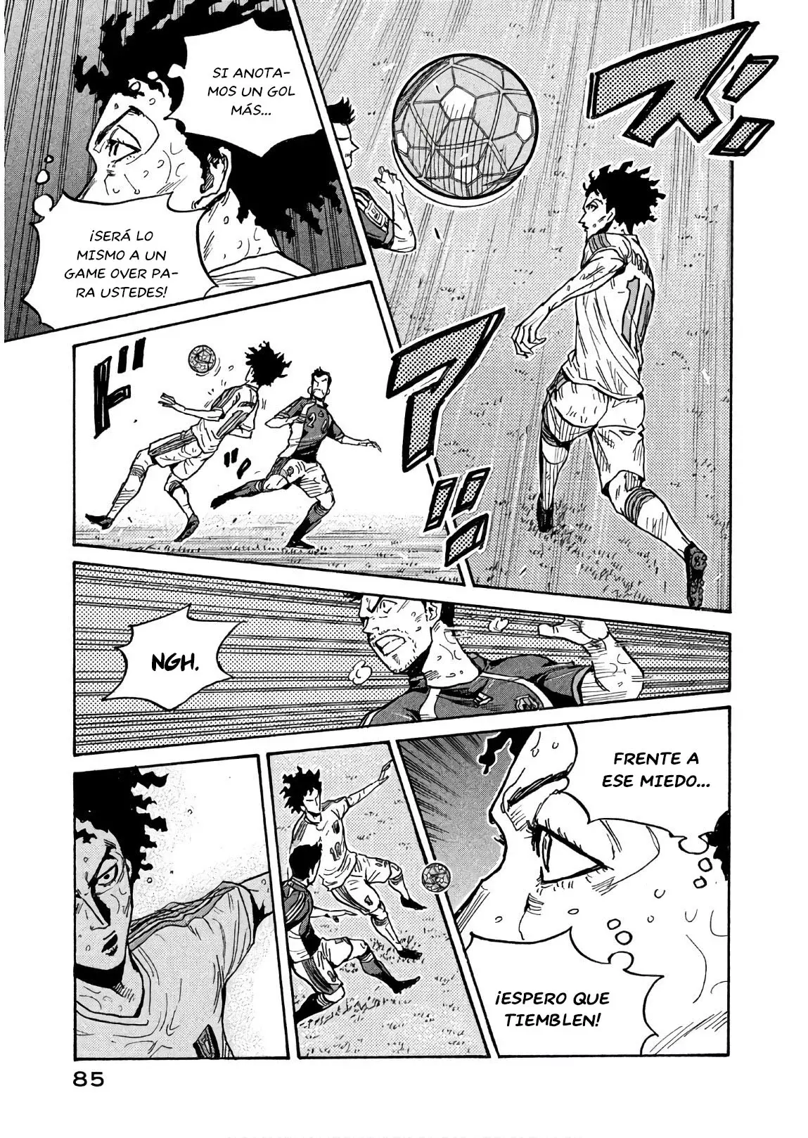 Read Giant Killing Español Manga Online