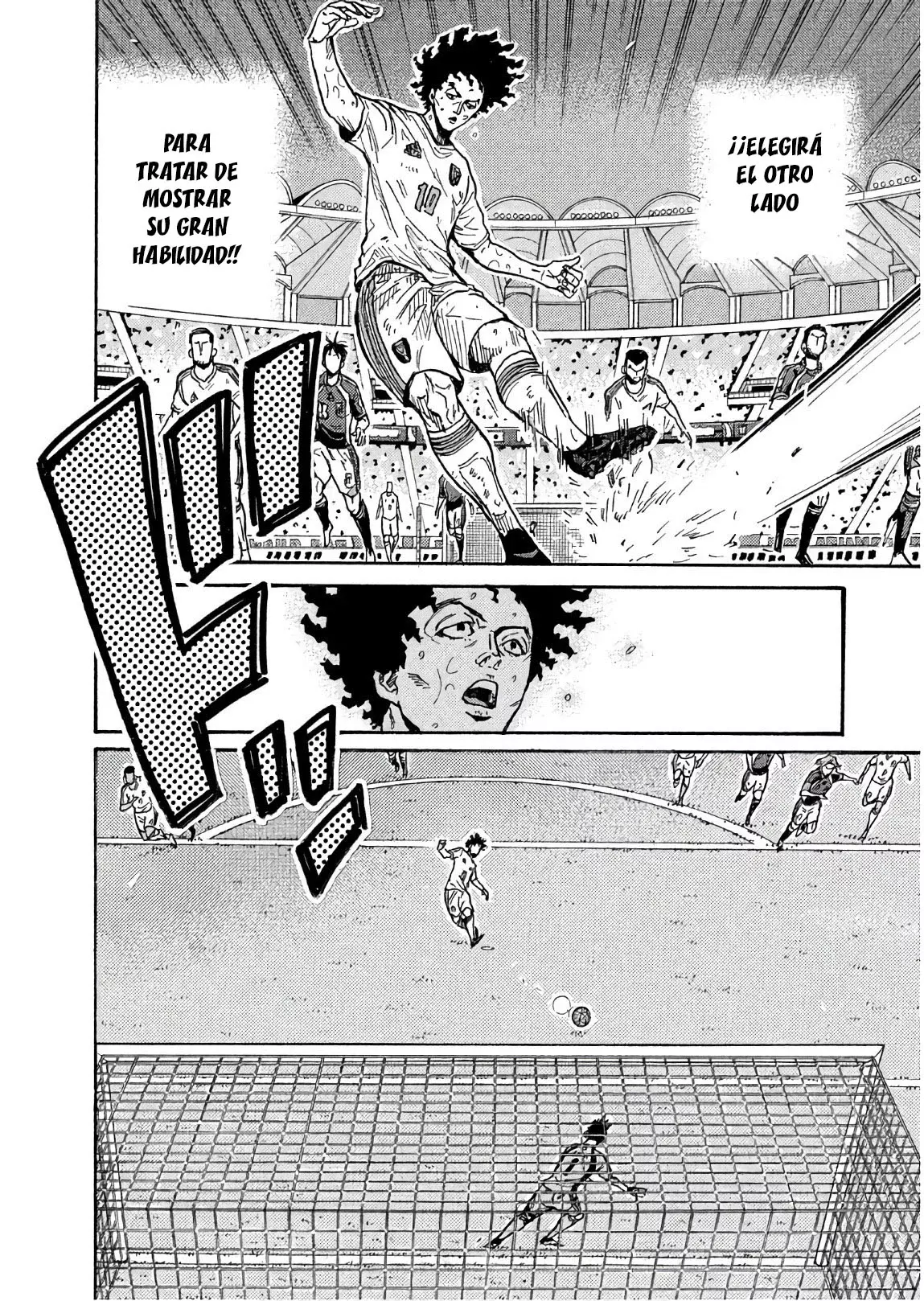 Read Giant Killing Español Manga Online
