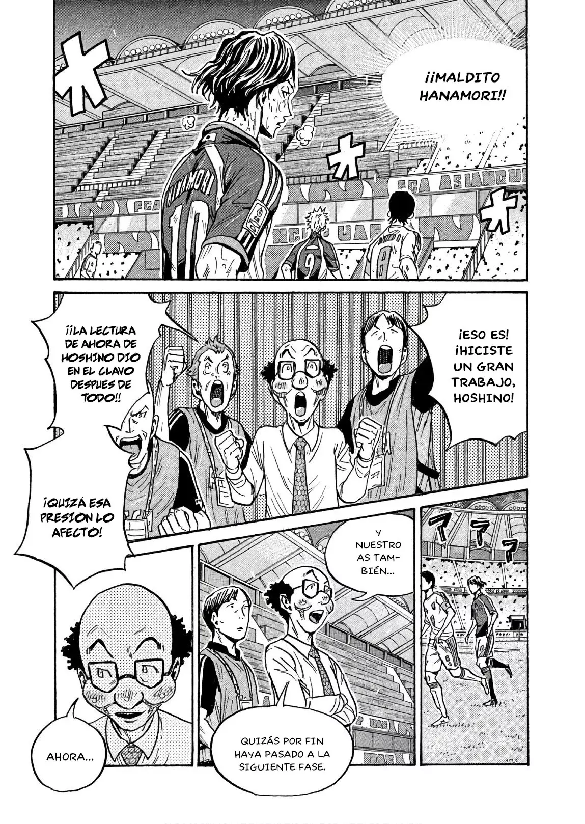 Read Giant Killing Español Manga Online