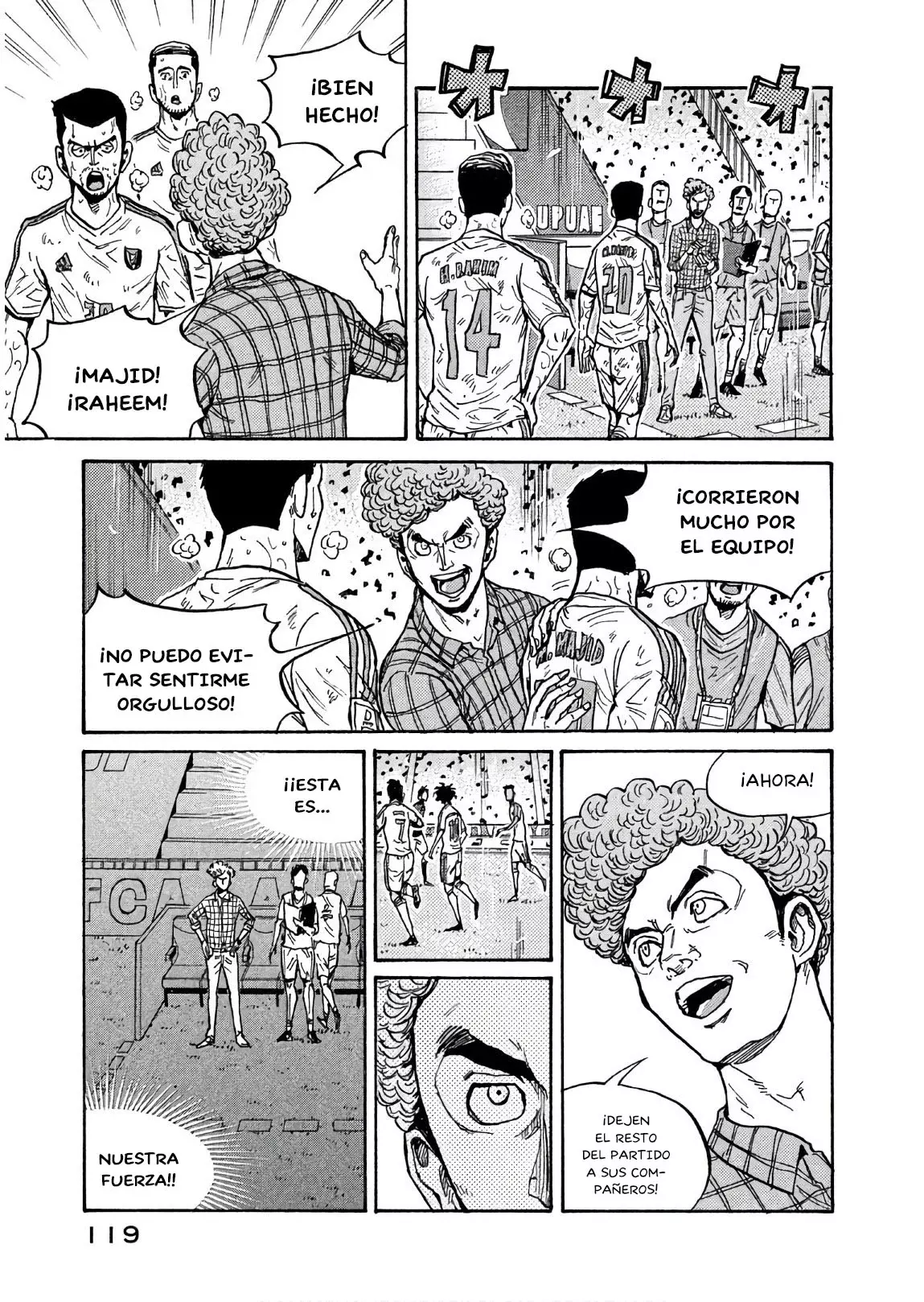 Read Giant Killing Español Manga Online