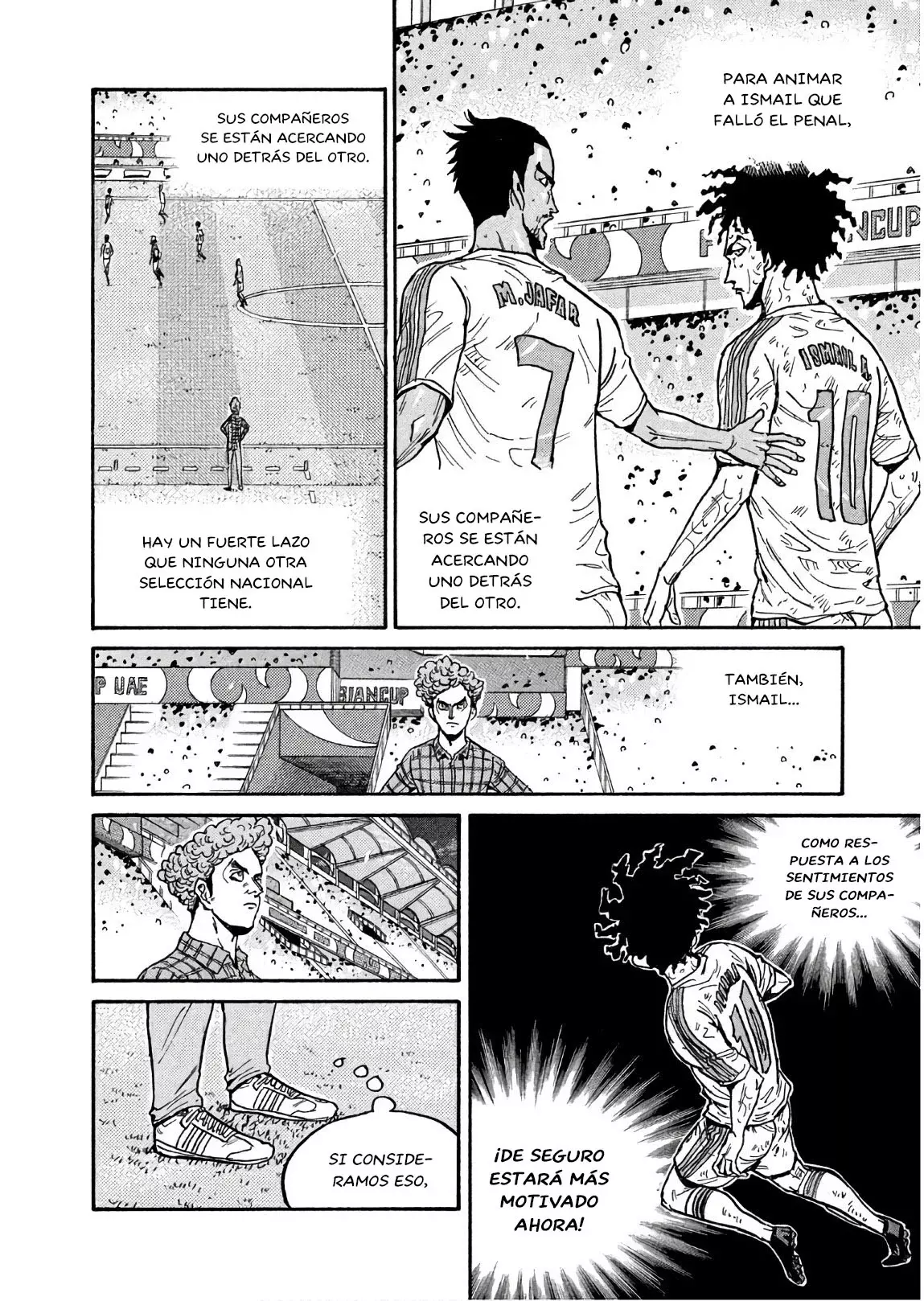 Read Giant Killing Español Manga Online