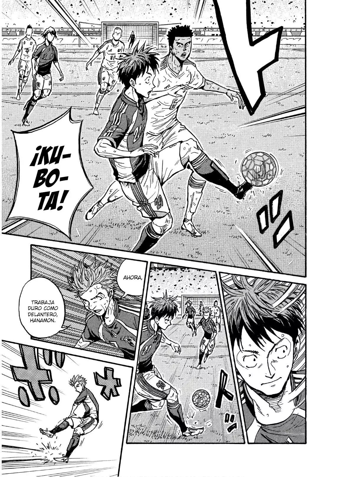 Read Giant Killing Español Manga Online