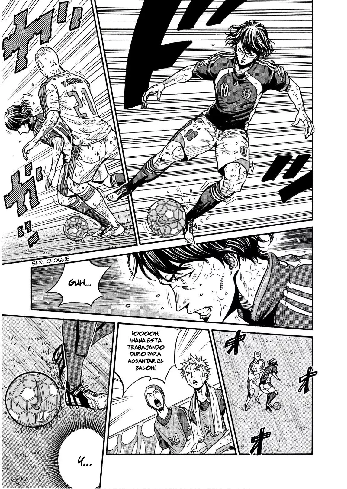 Read Giant Killing Español Manga Online