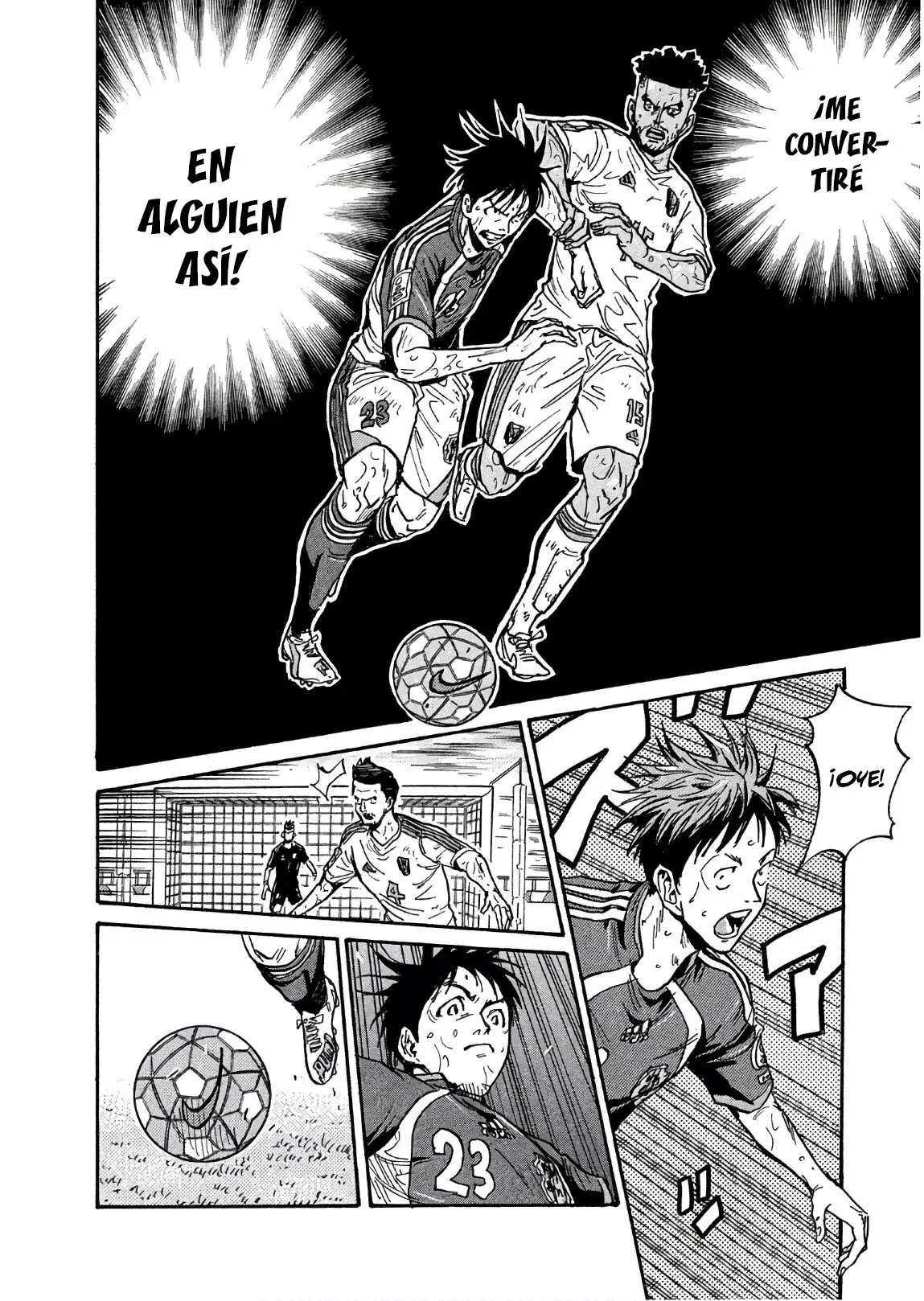 Read Giant Killing Español Manga Online