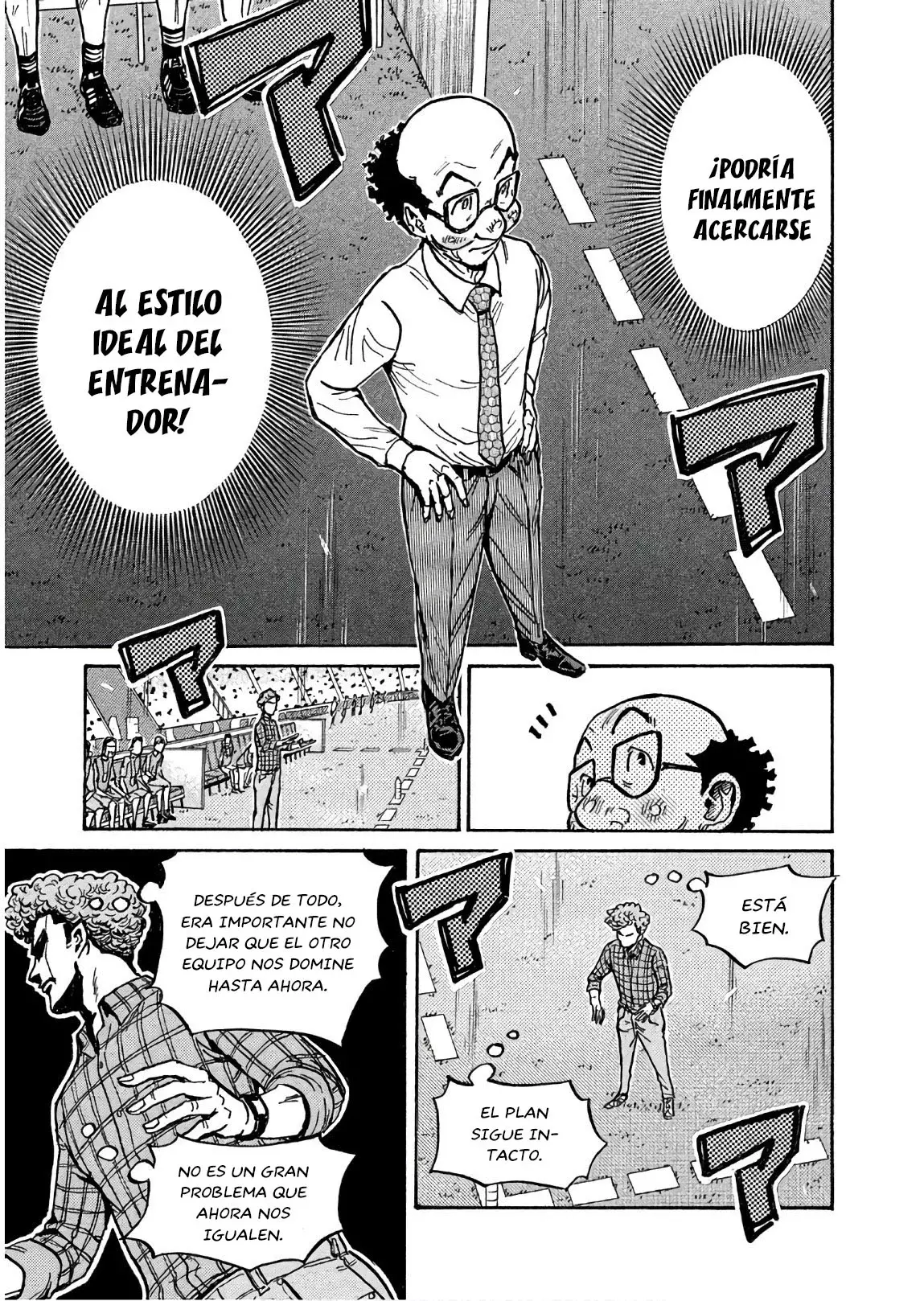 Read Giant Killing Español Manga Online