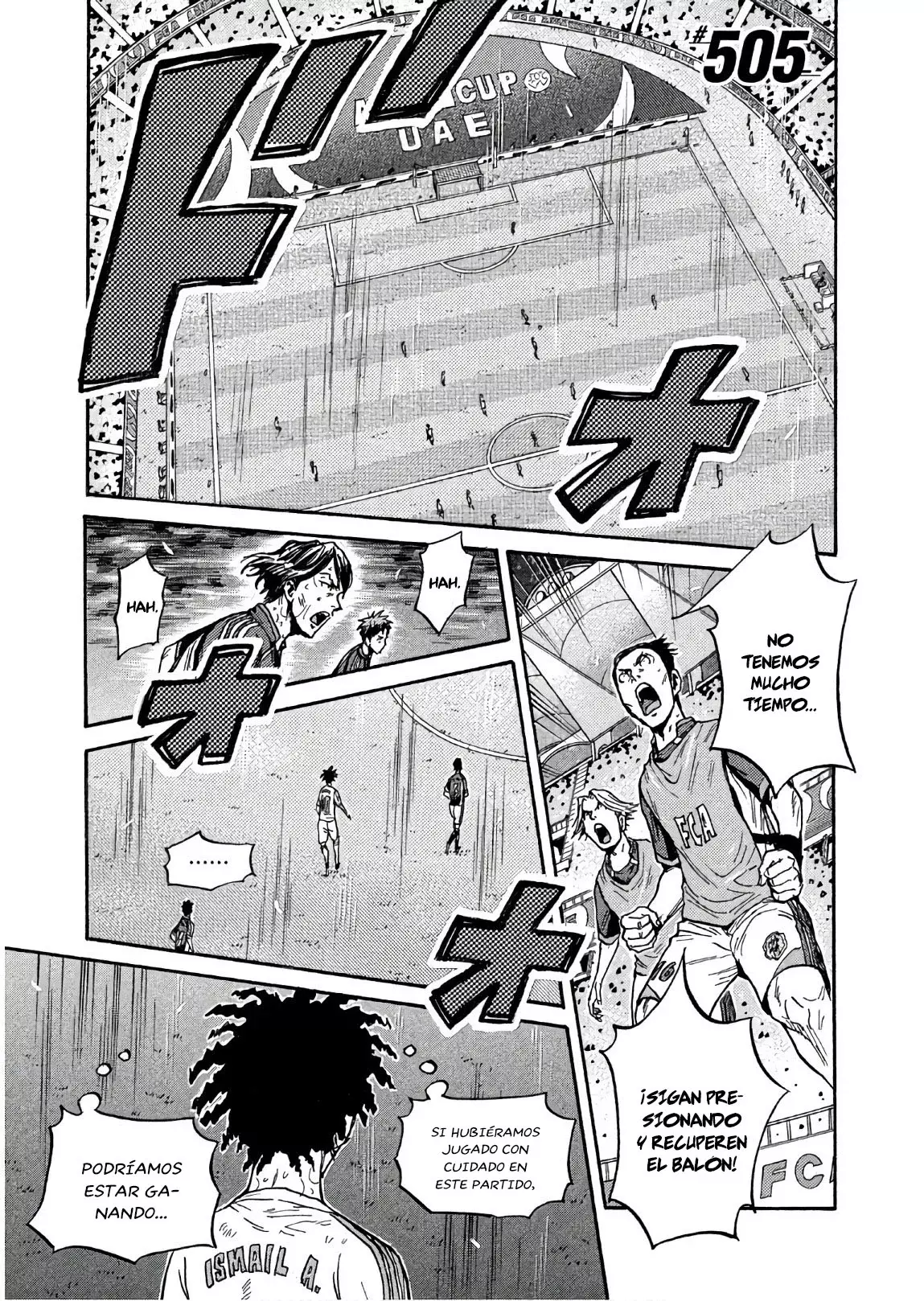 Read Giant Killing Español Manga Online