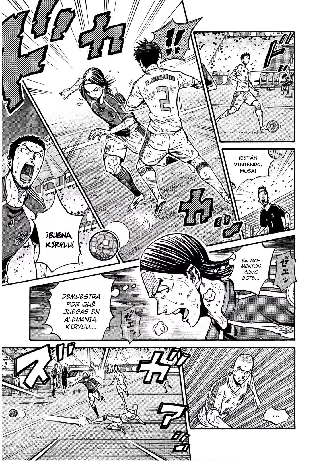 Read Giant Killing Español Manga Online