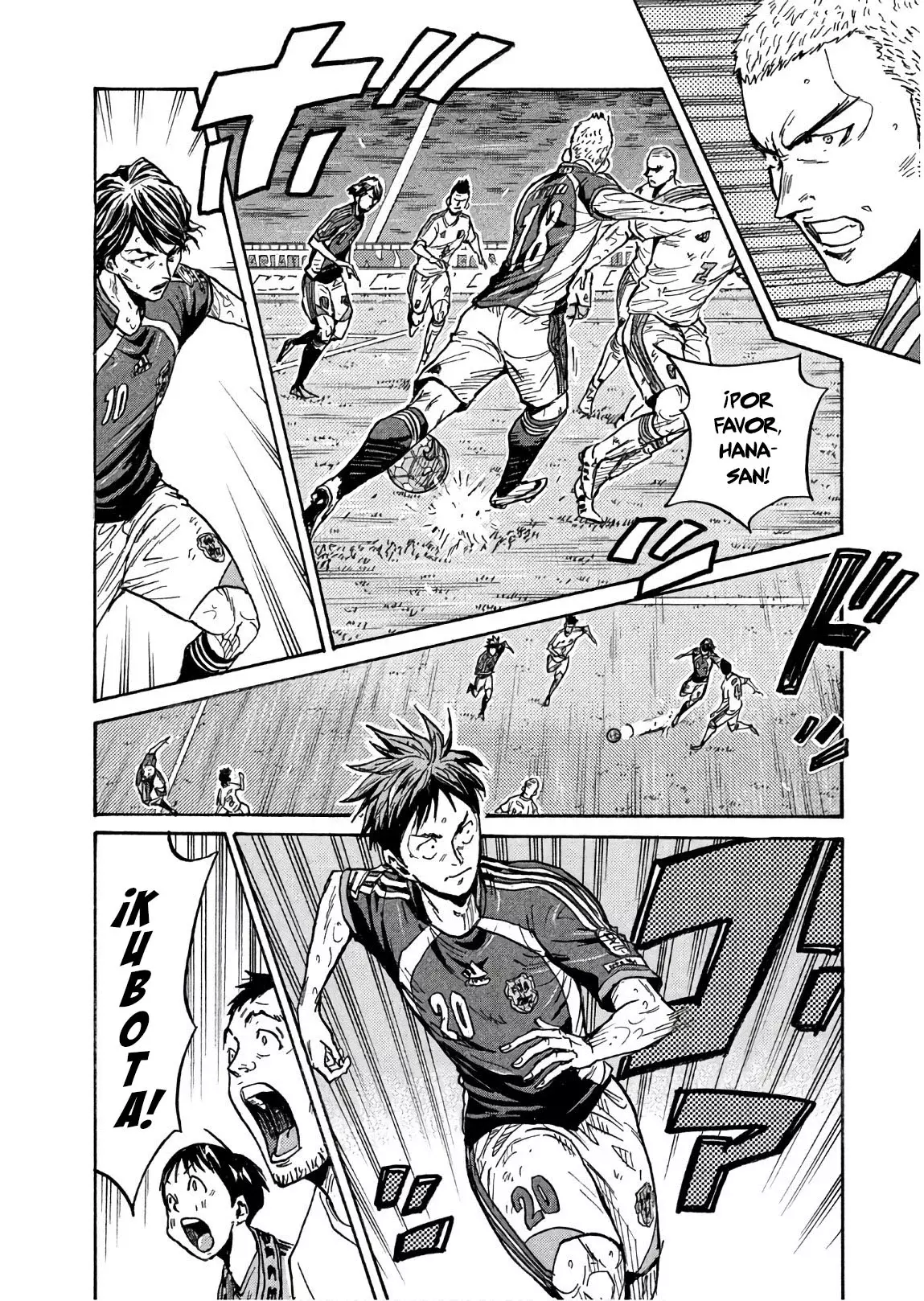 Read Giant Killing Español Manga Online