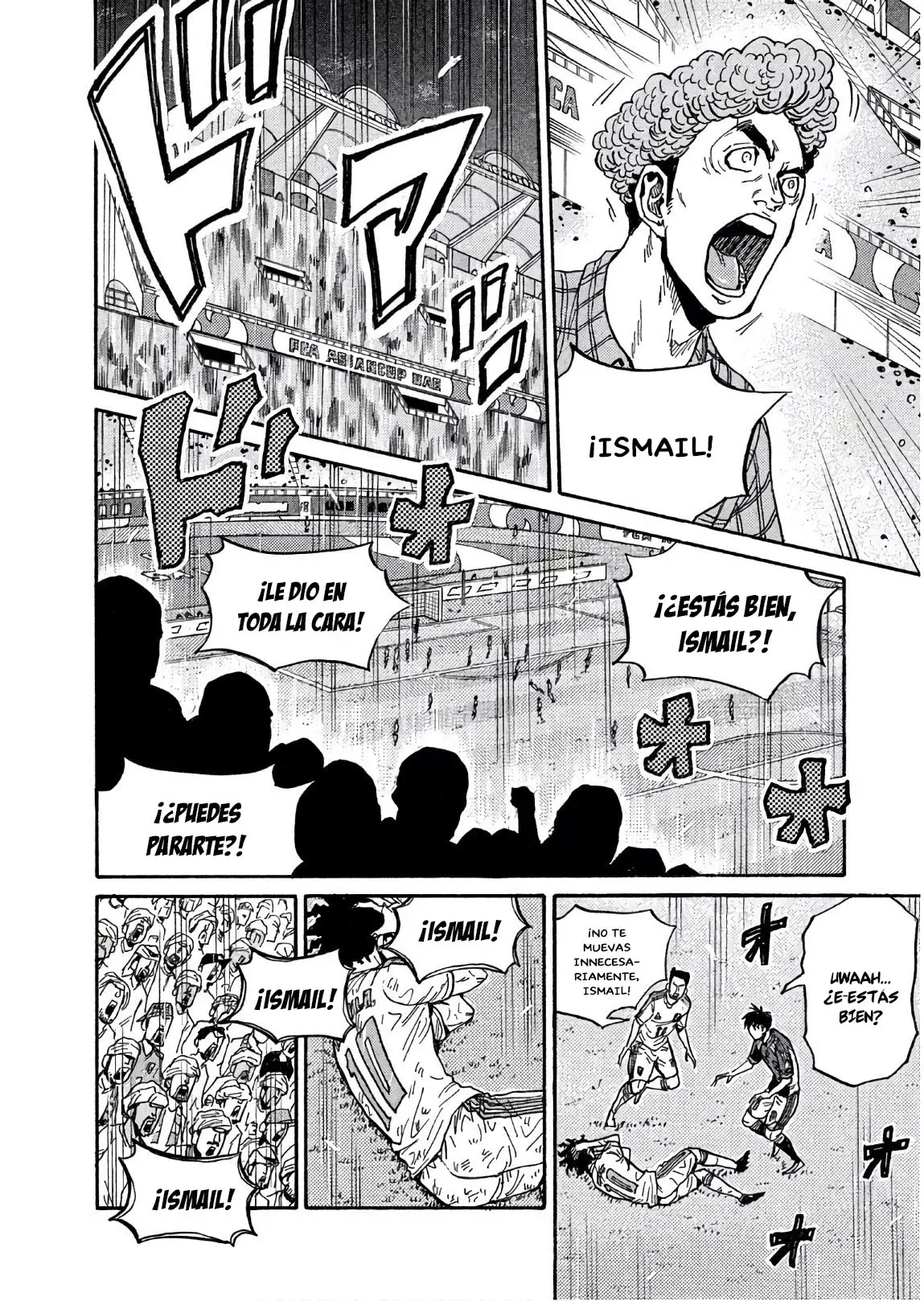 Read Giant Killing Español Manga Online