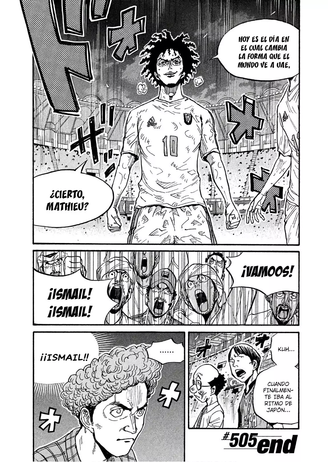 Read Giant Killing Español Manga Online