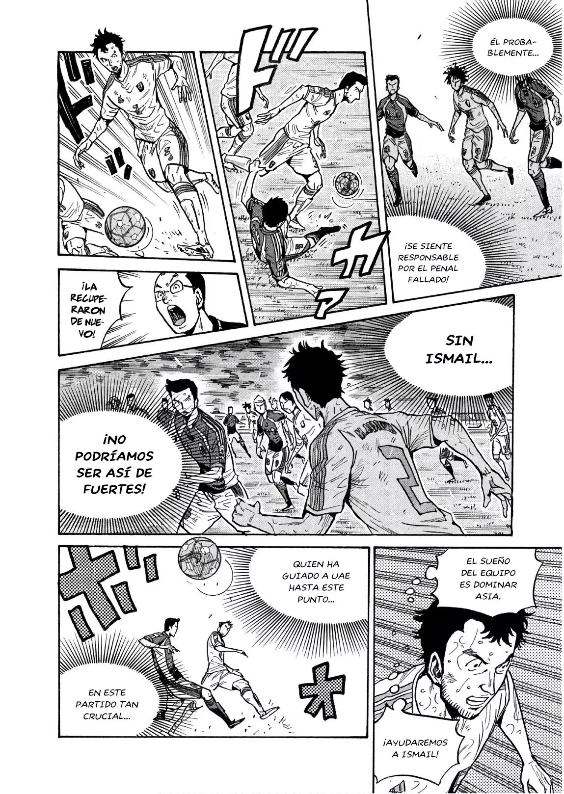 Read Giant Killing Español Manga Online