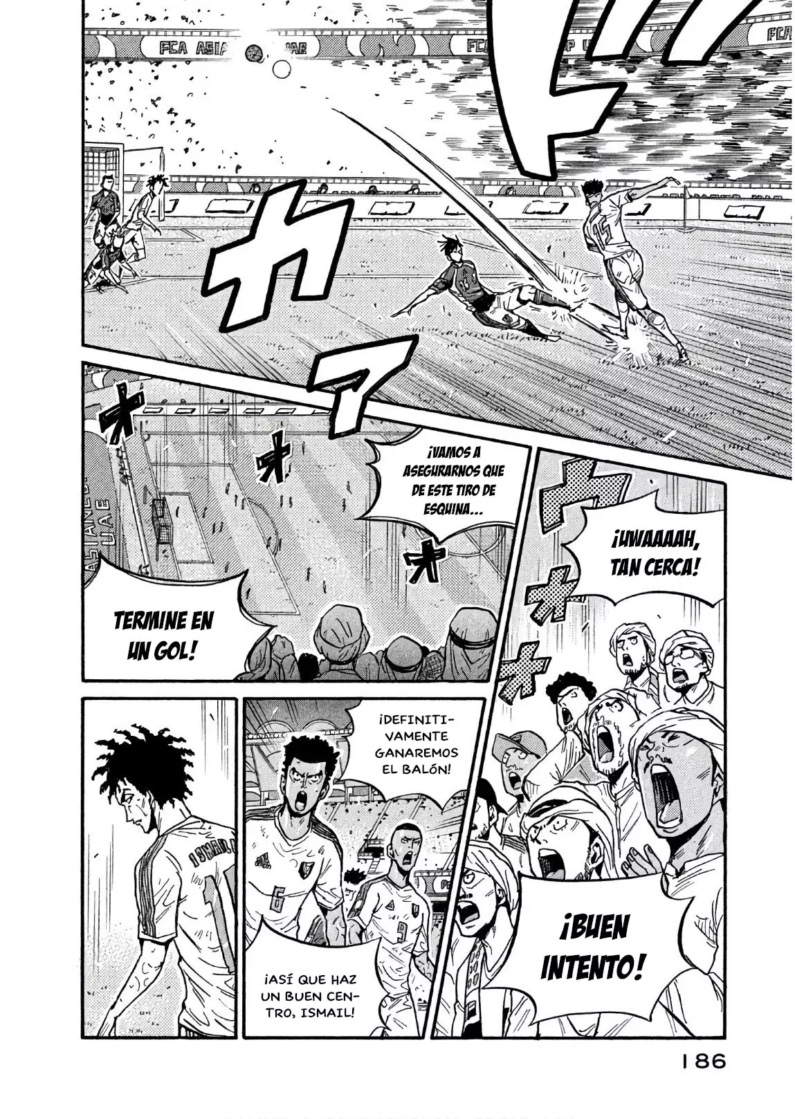 Read Giant Killing Español Manga Online