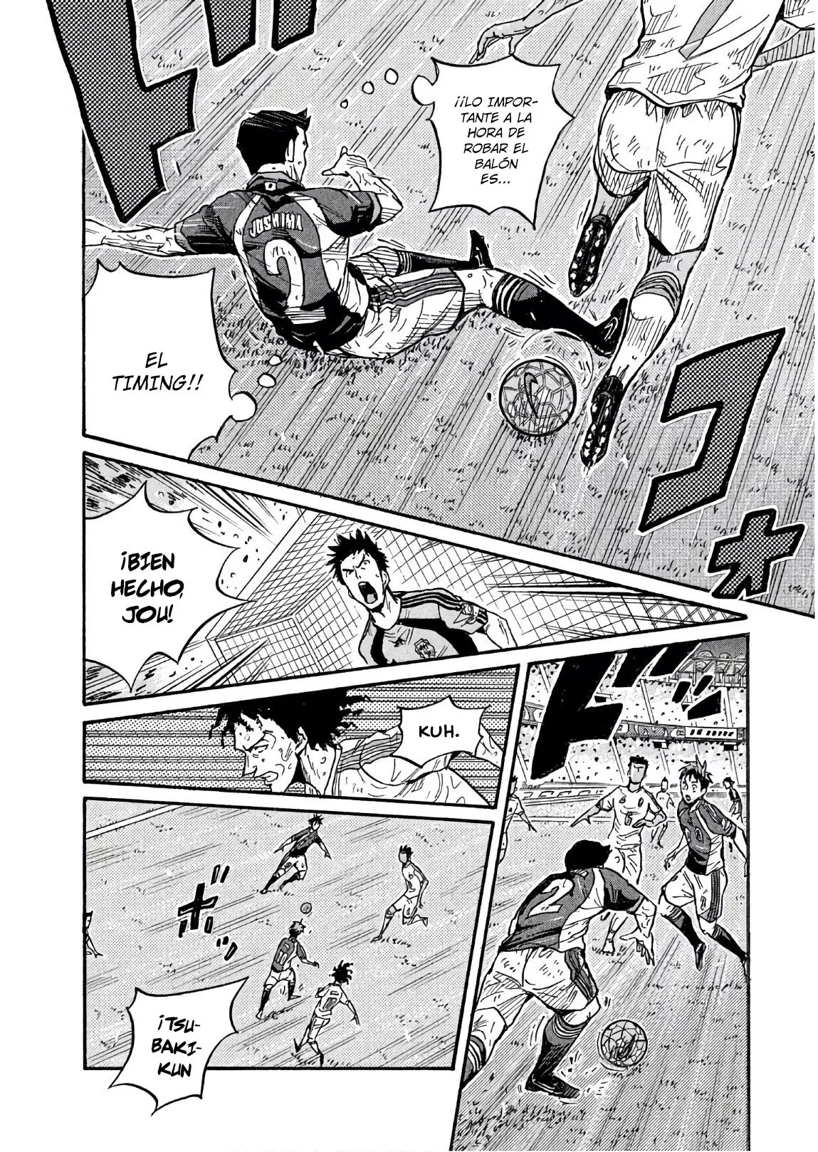 Read Giant Killing Español Manga Online