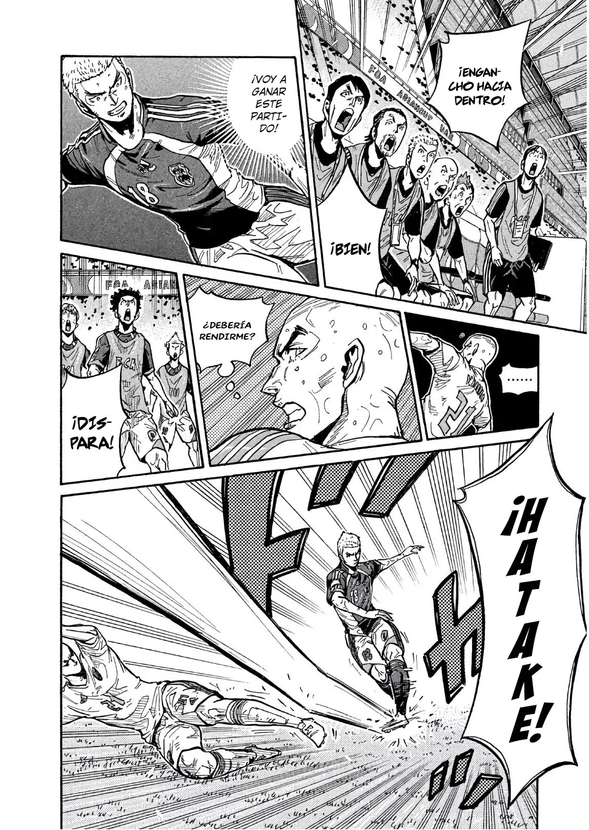 Read Giant Killing Español Manga Online