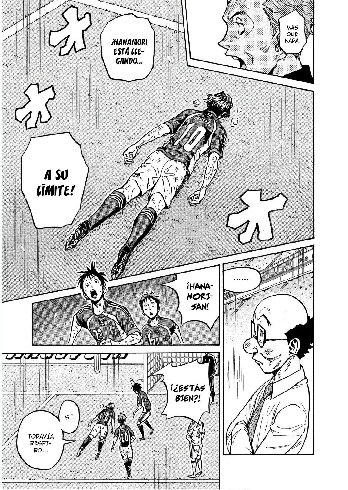 Read Giant Killing Español Manga Online