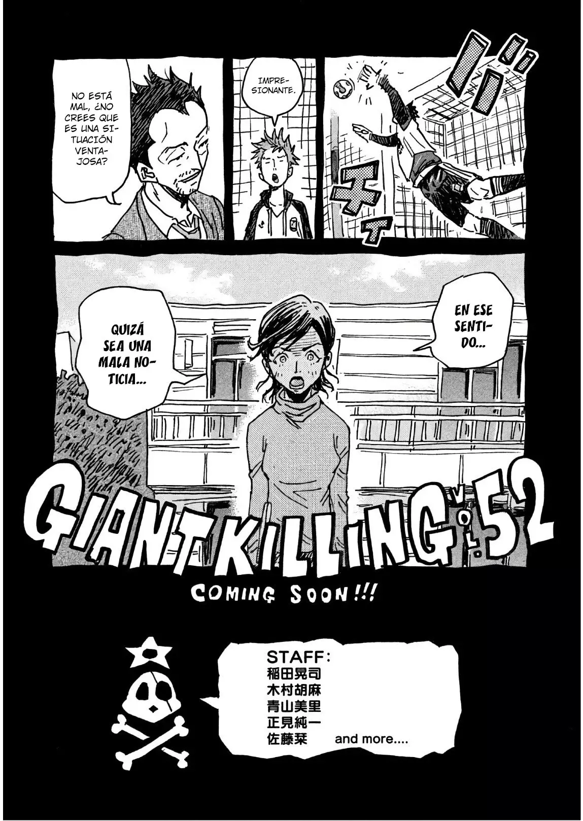 Read Giant Killing Español Manga Online