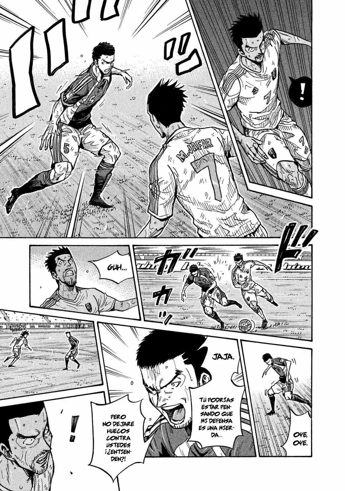 Read Giant Killing Español Manga Online