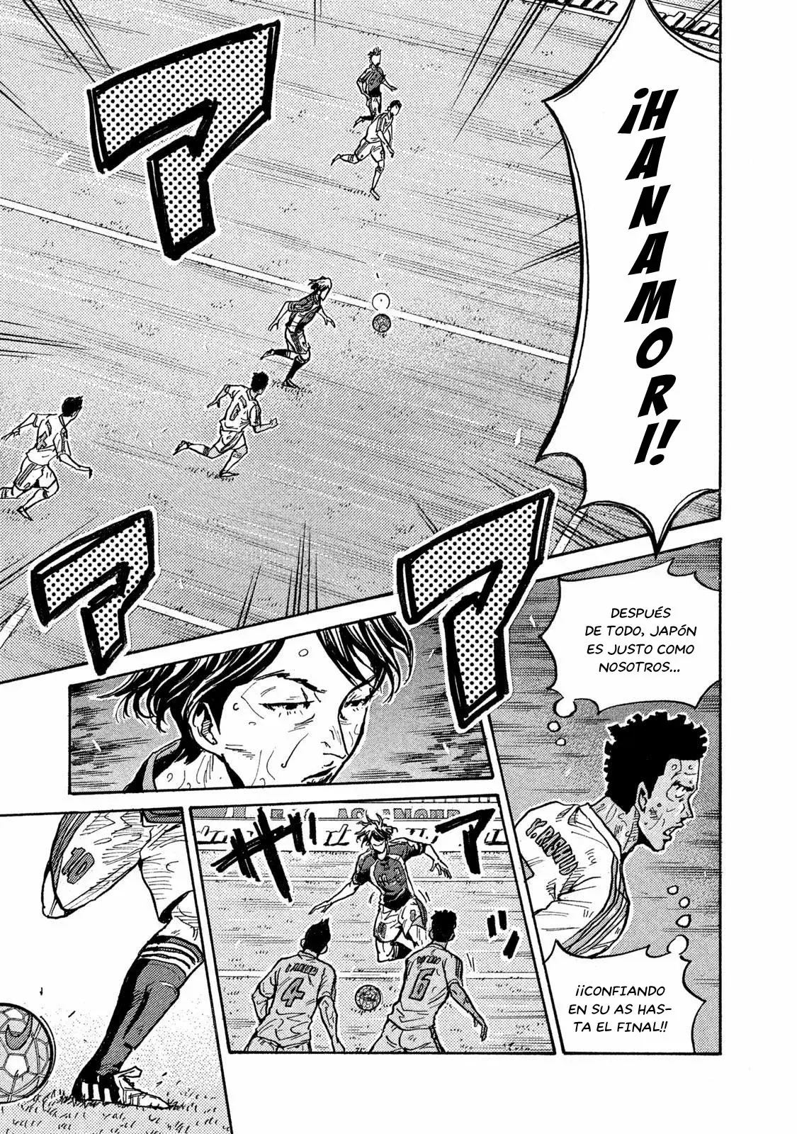 Read Giant Killing Español Manga Online