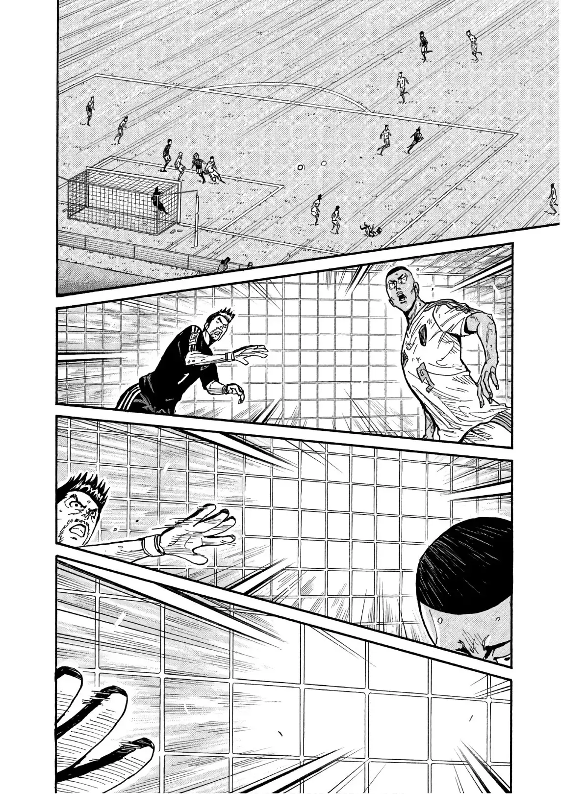 Read Giant Killing Español Manga Online