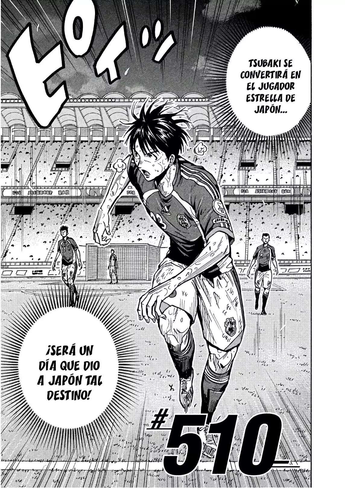 Read Giant Killing Español Manga Online