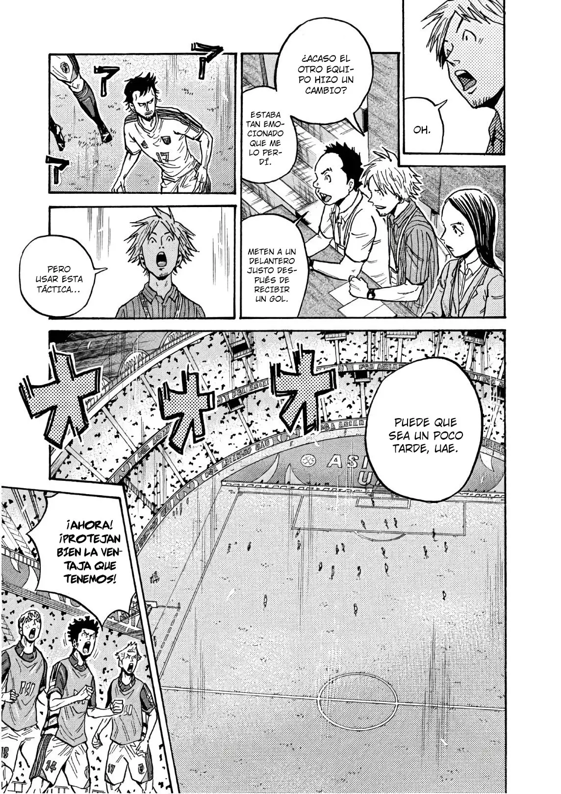 Read Giant Killing Español Manga Online